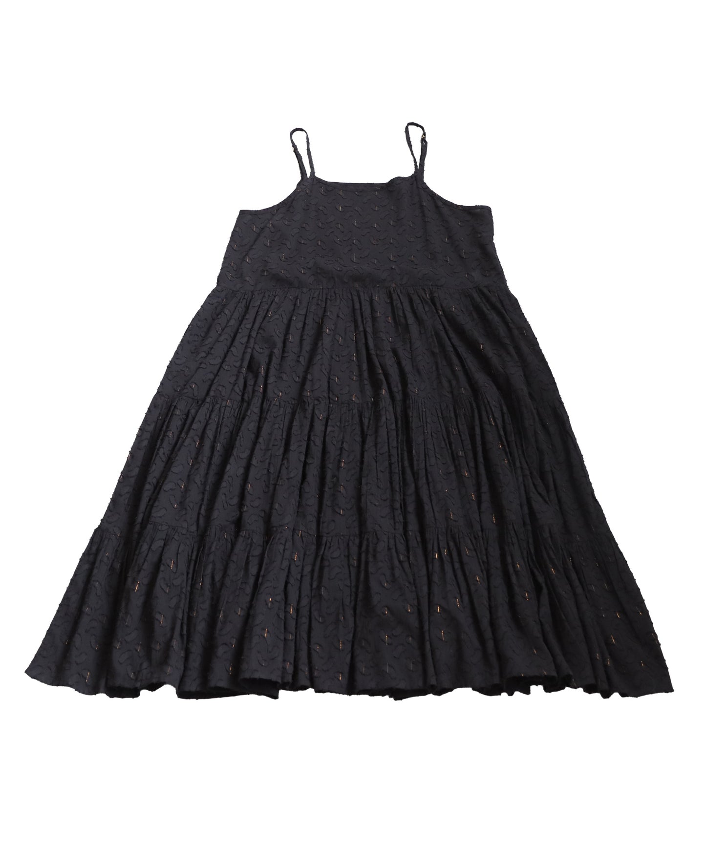 Ladies Dobby Tiered Cami Dress