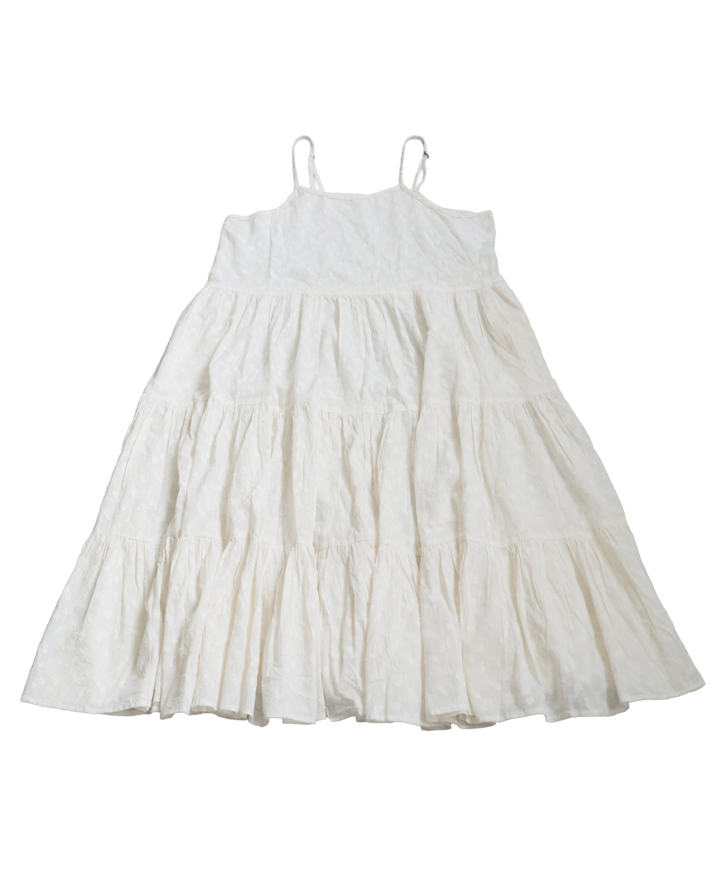 Ladies Dobby Tiered Cami Dress