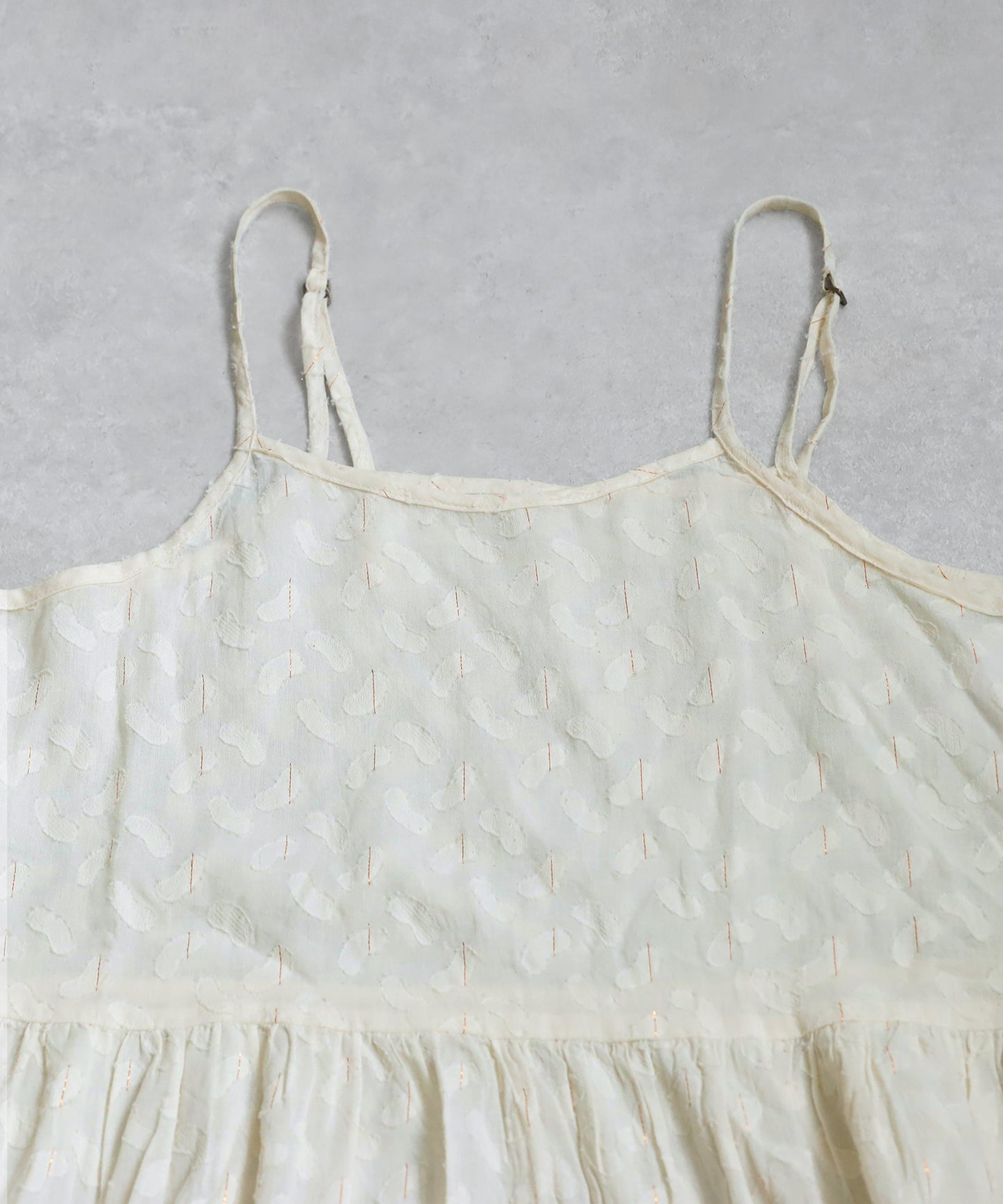 Ladies Dobby Tiered Cami Dress