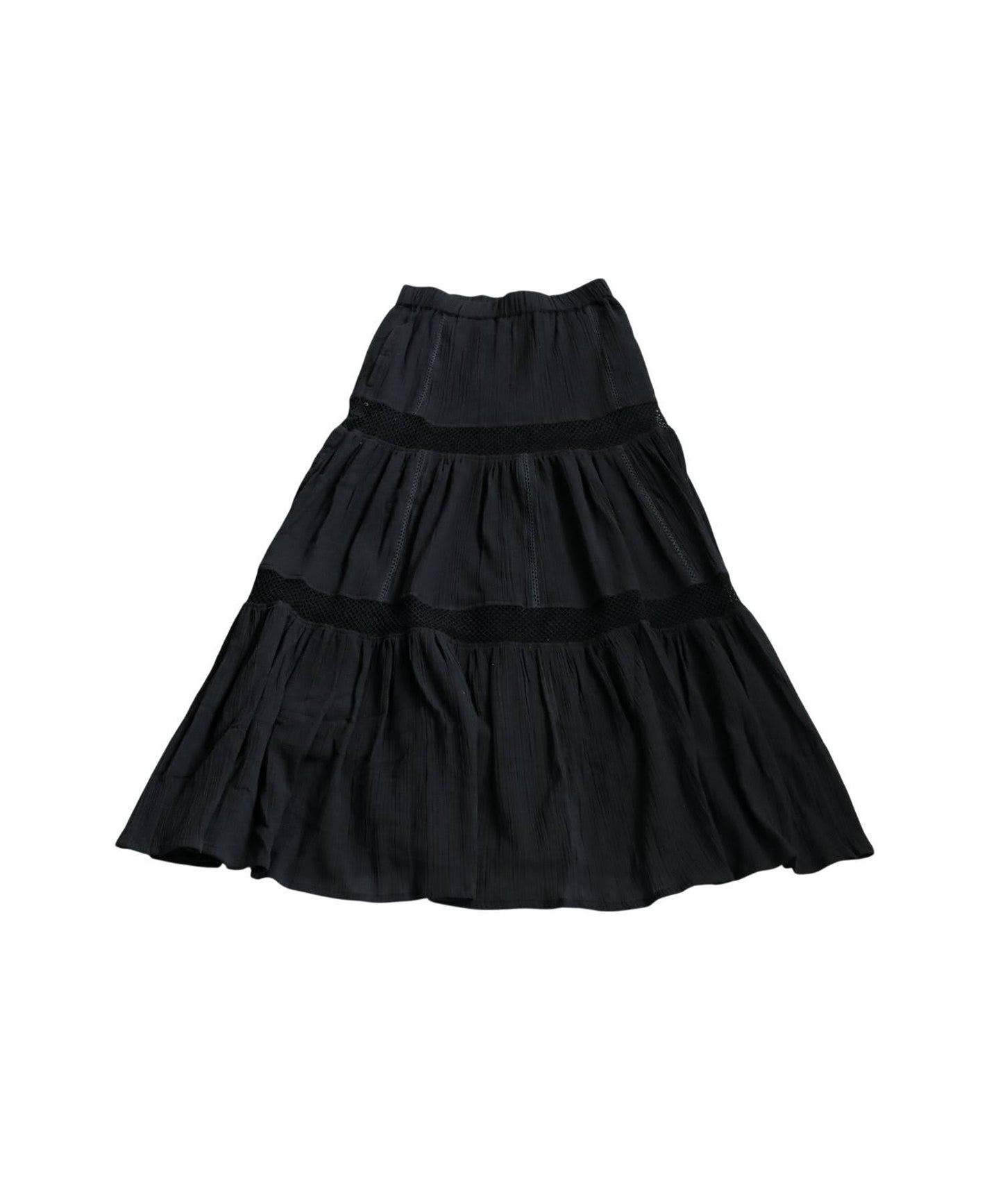 Ladies Lace Tiered Skirt