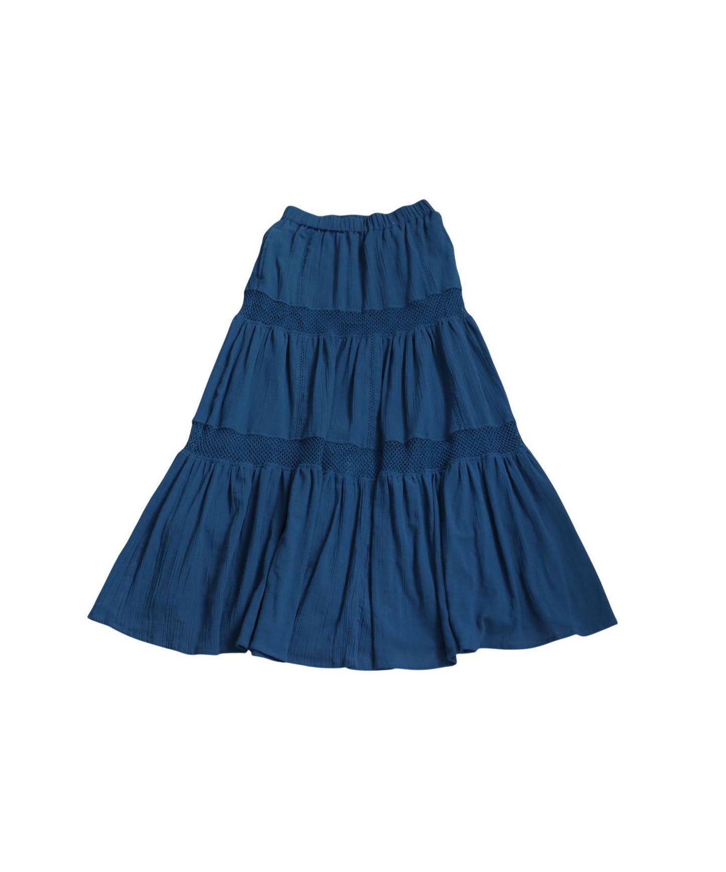 Ladies Lace Tiered Skirt