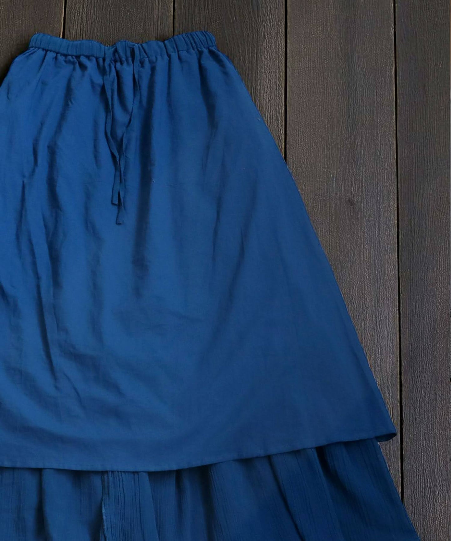 Ladies Lace Tiered Skirt