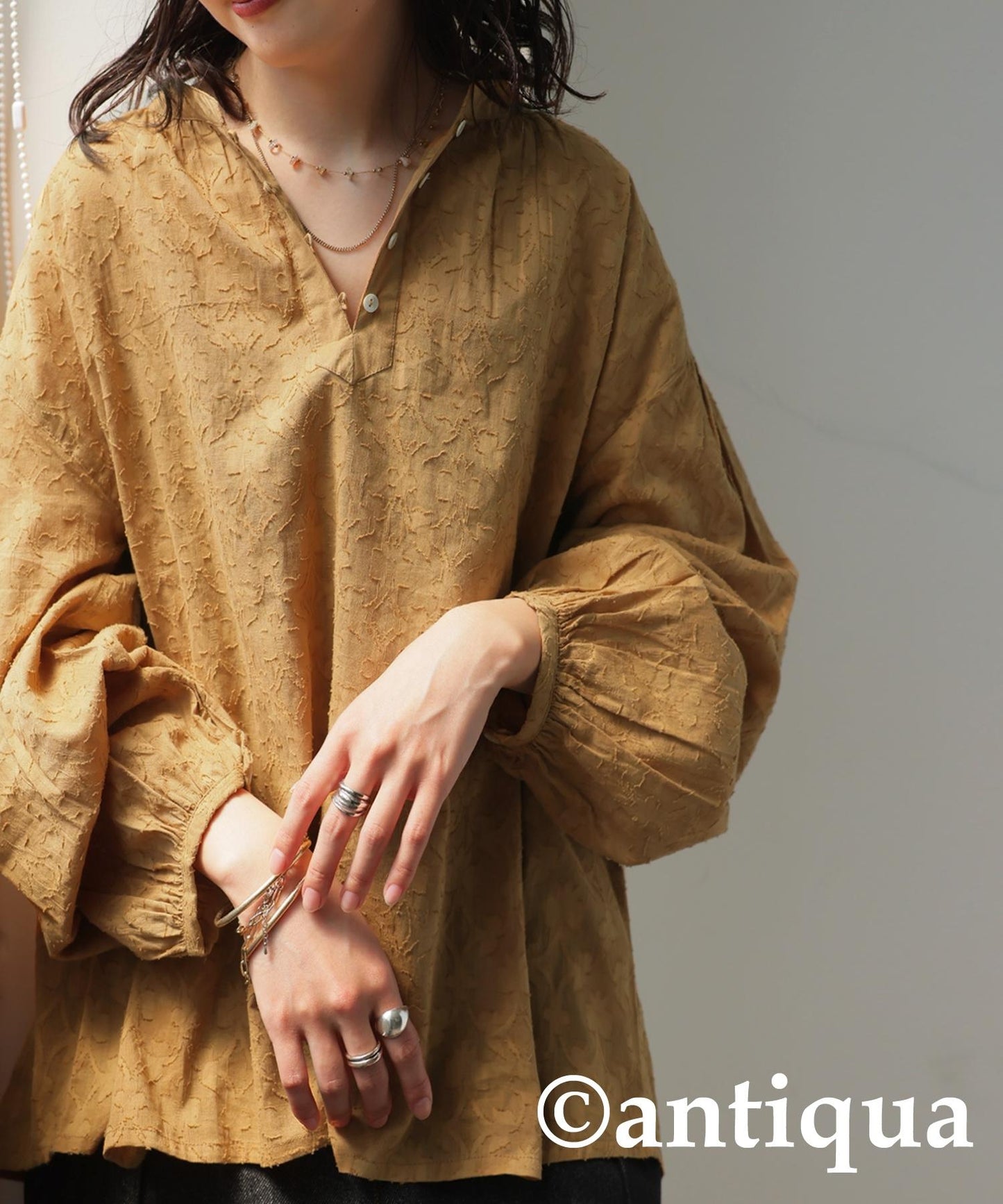 Ladies Indian Cotton Dobby Blouse