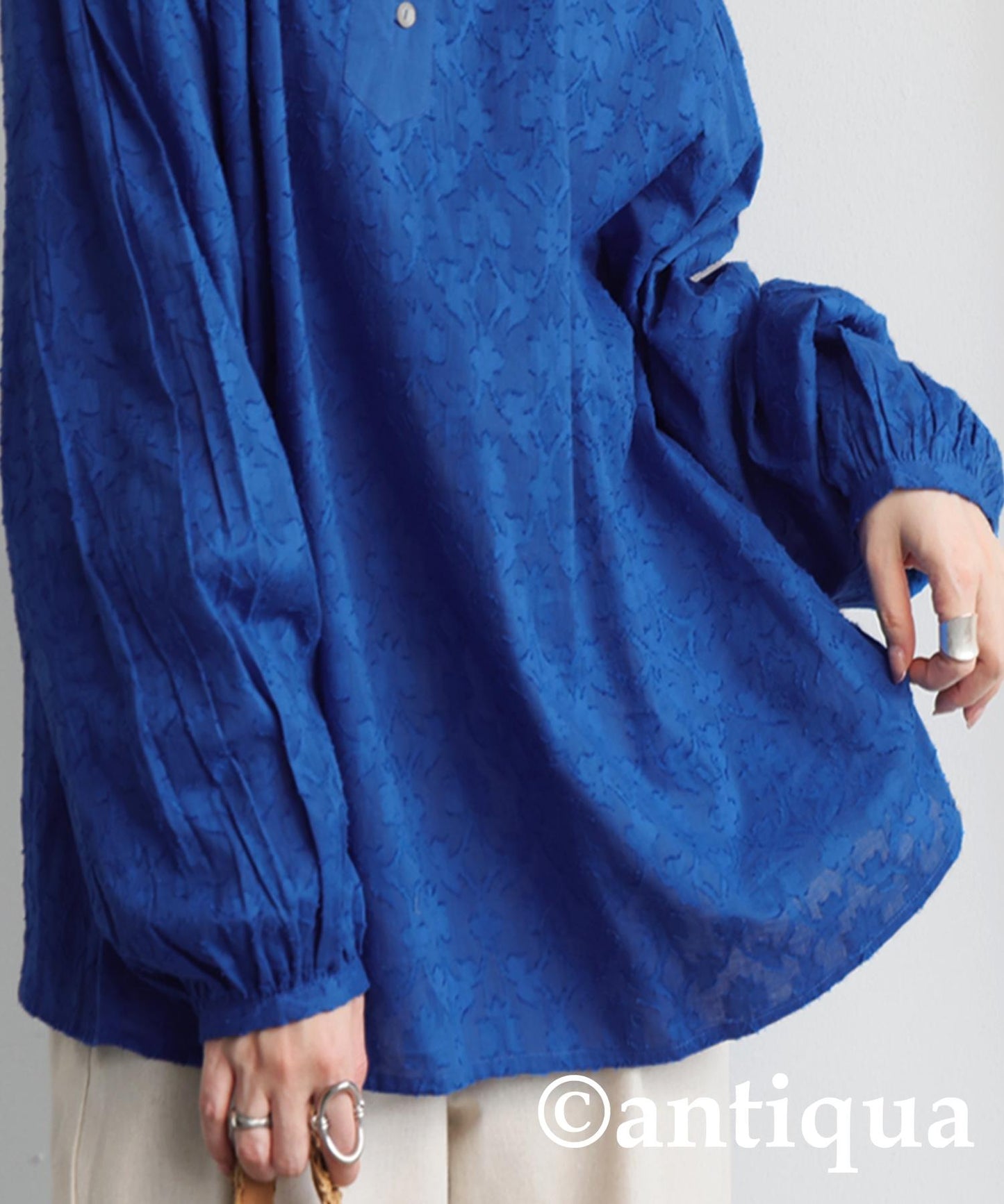 Ladies Indian Cotton Dobby Blouse