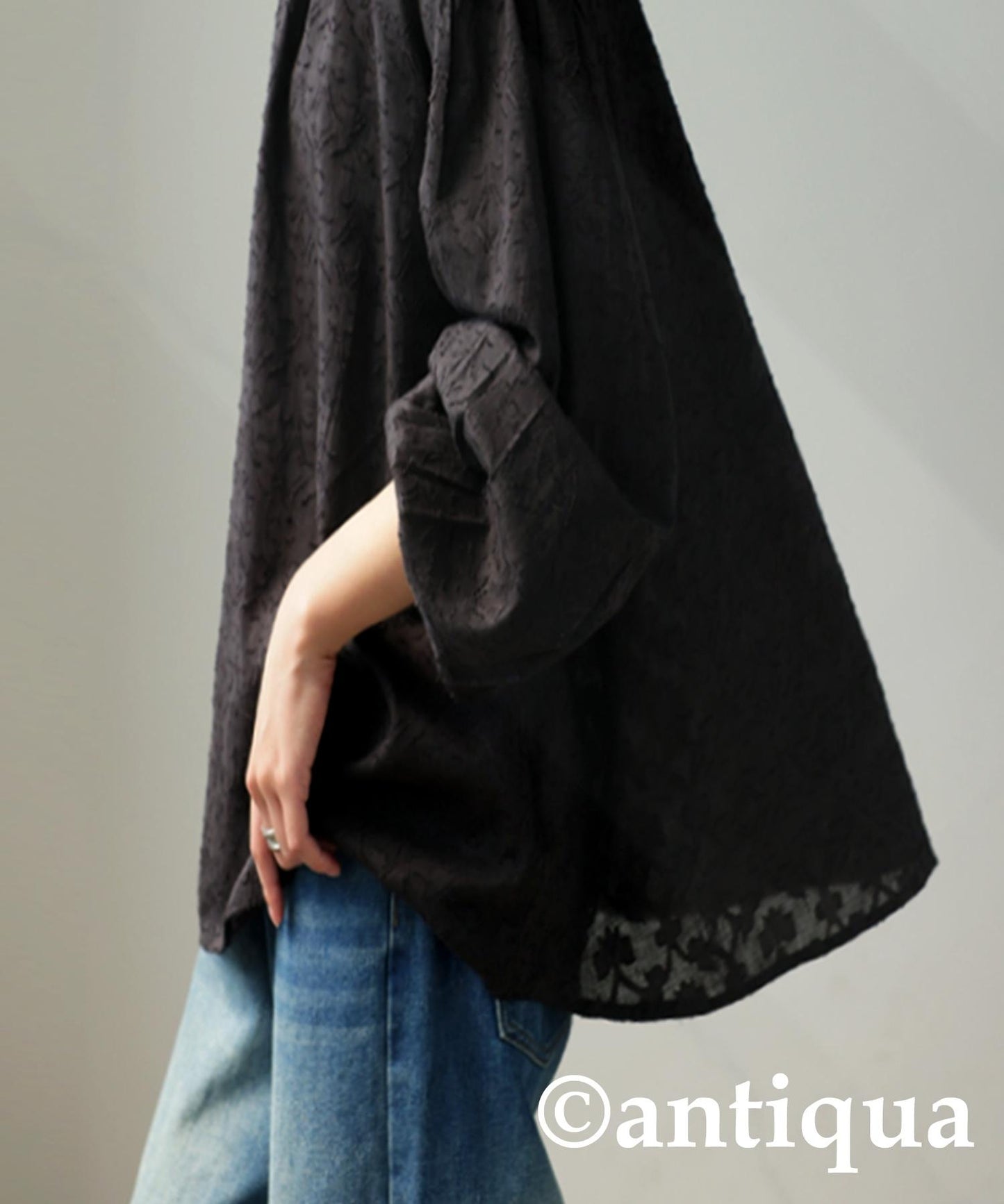 Ladies Indian Cotton Dobby Blouse