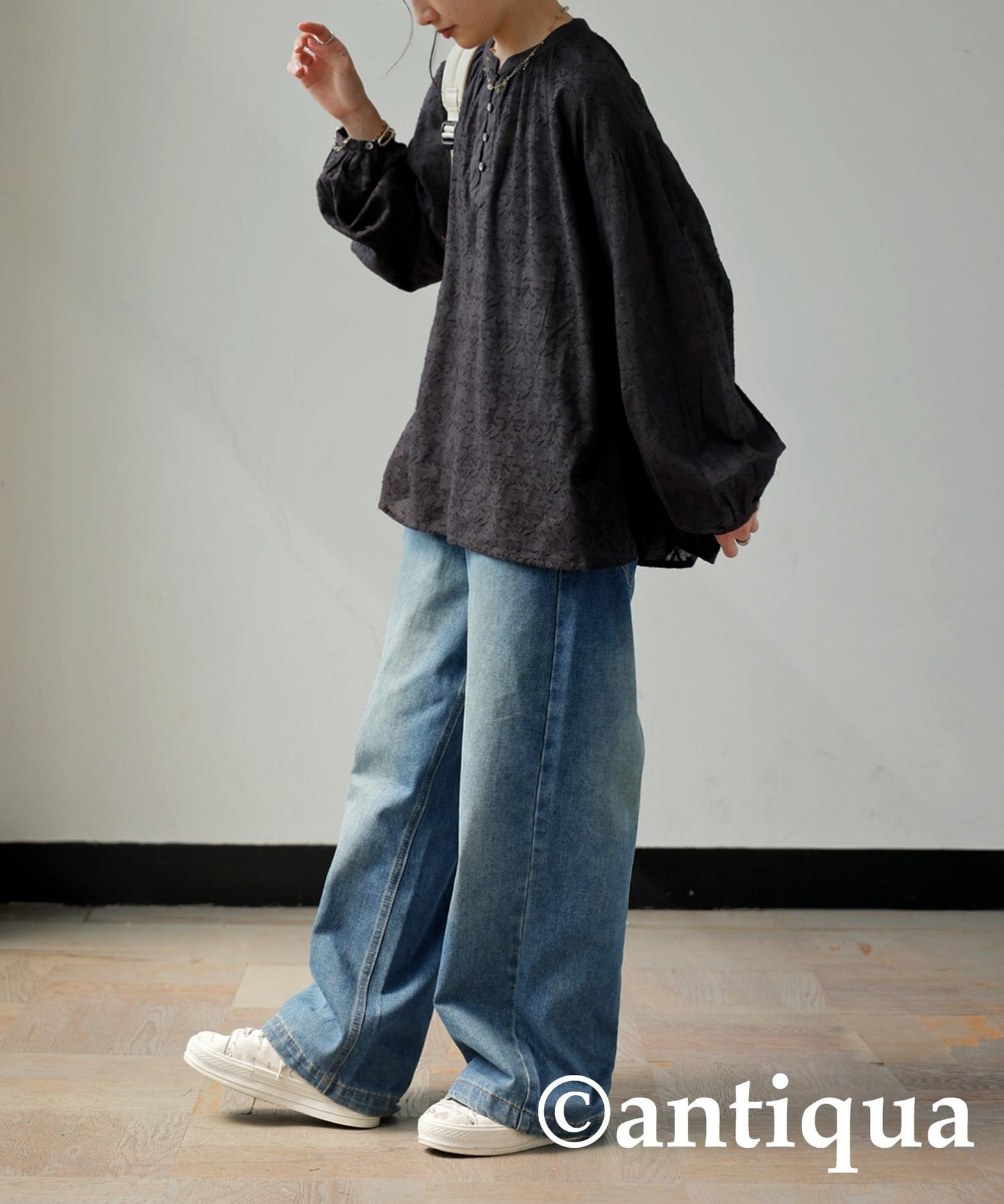 Ladies Indian Cotton Dobby Blouse