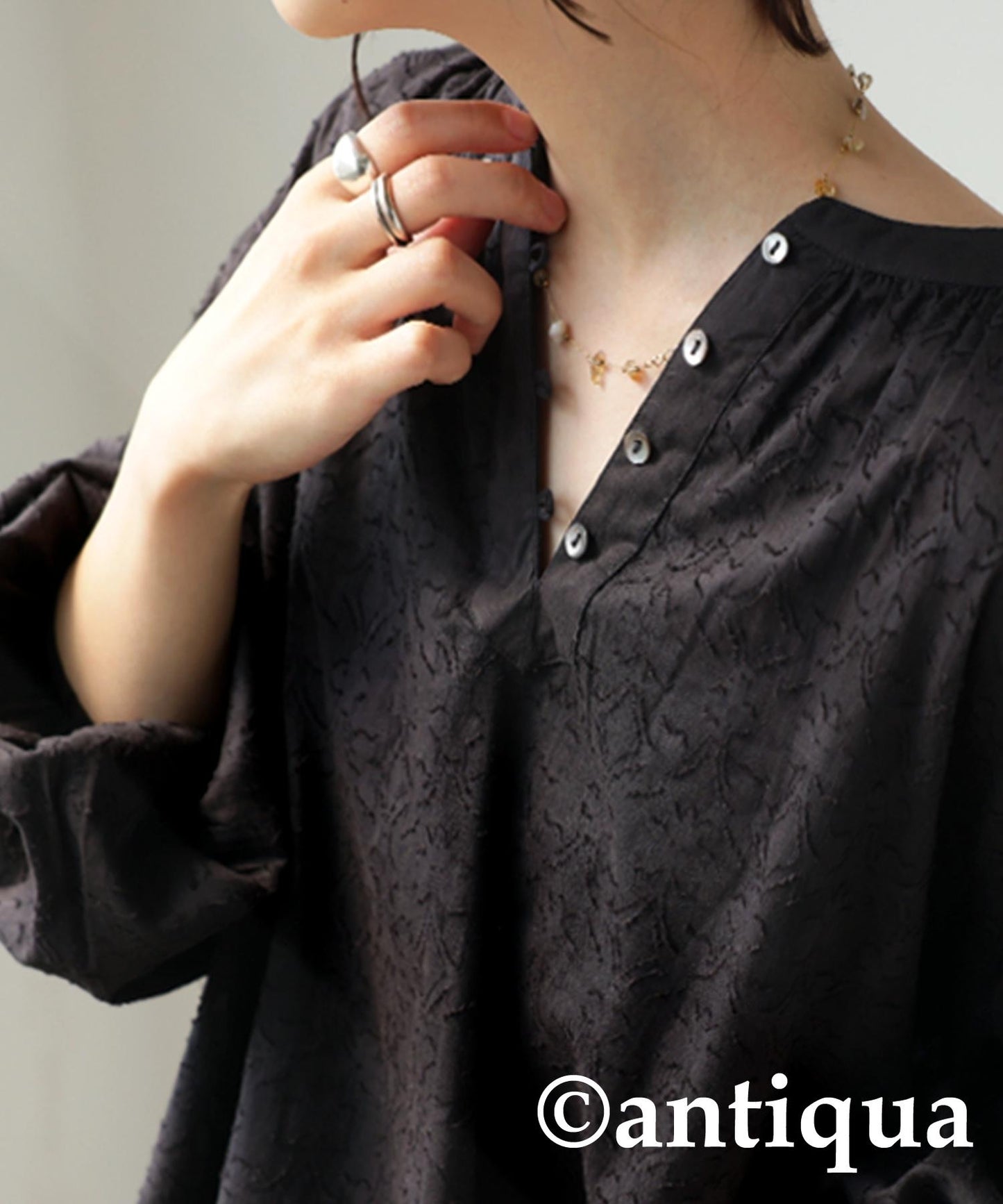 Ladies Indian Cotton Dobby Blouse