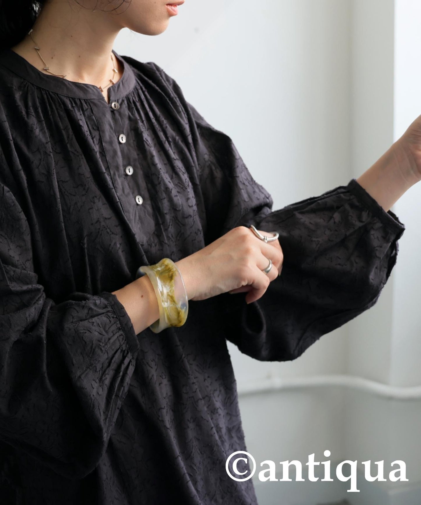 Ladies Indian Cotton Dobby Blouse