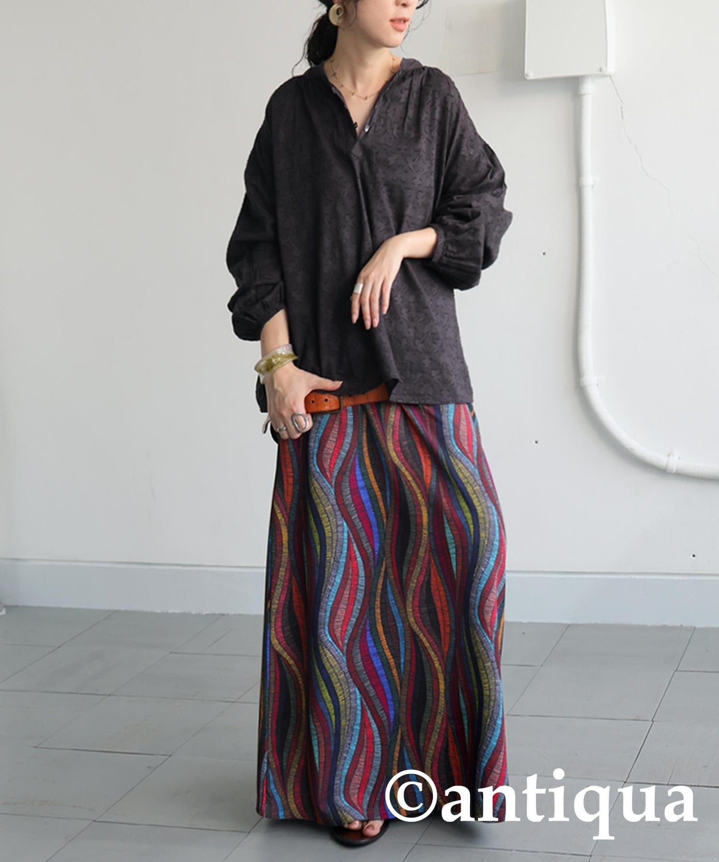 Ladies Indian Cotton Dobby Blouse