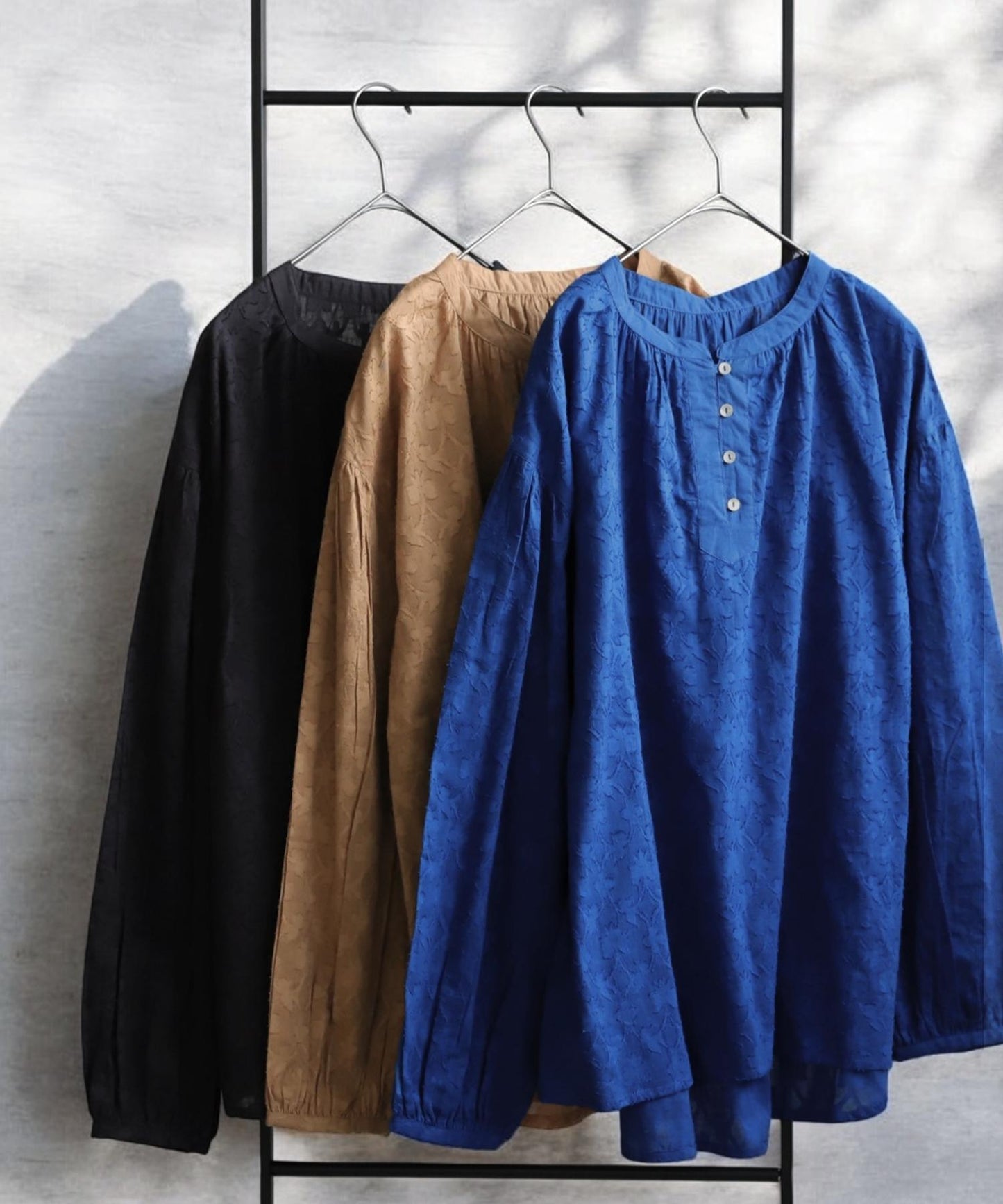 Ladies Indian Cotton Dobby Blouse