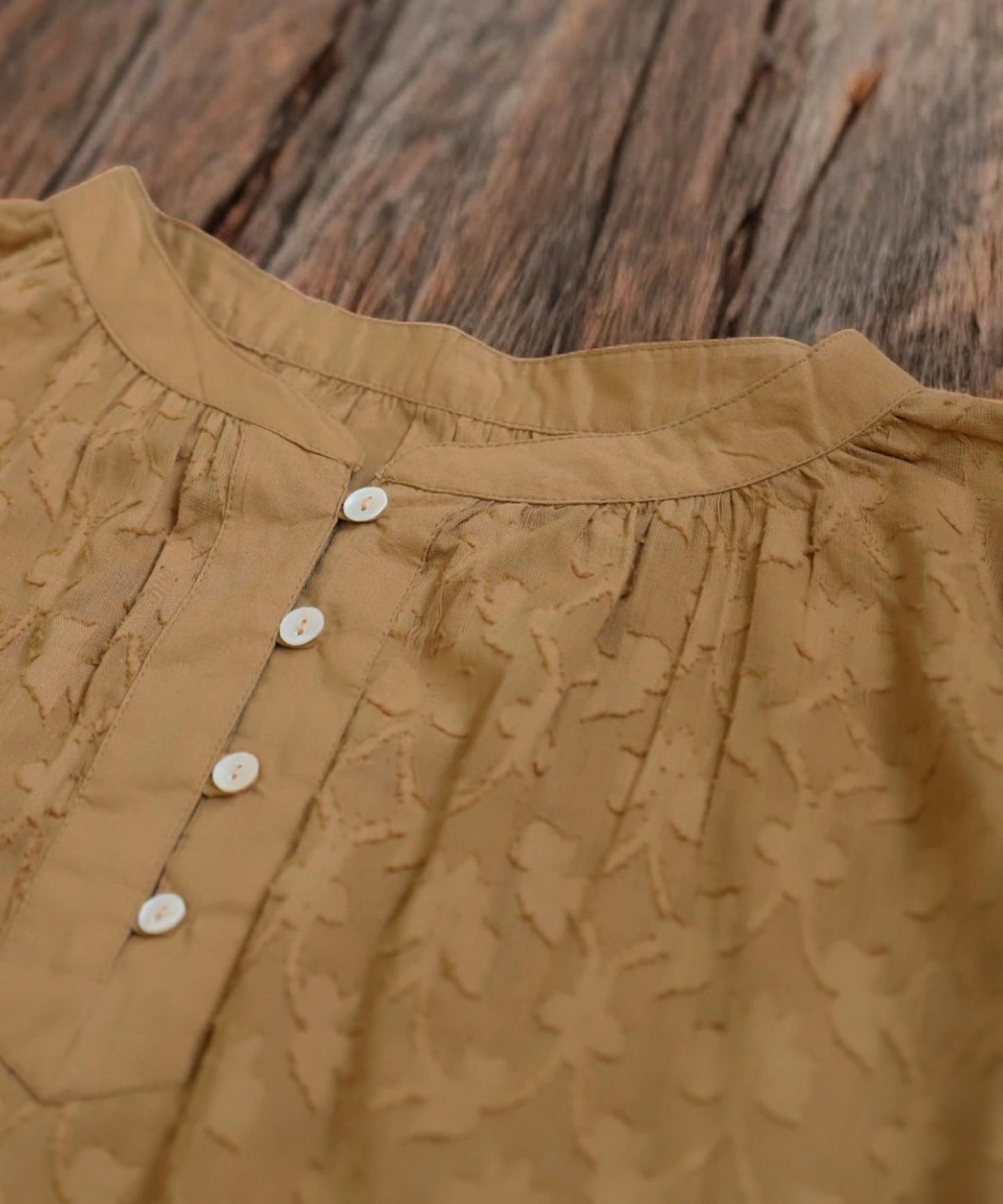 Ladies Indian Cotton Dobby Blouse