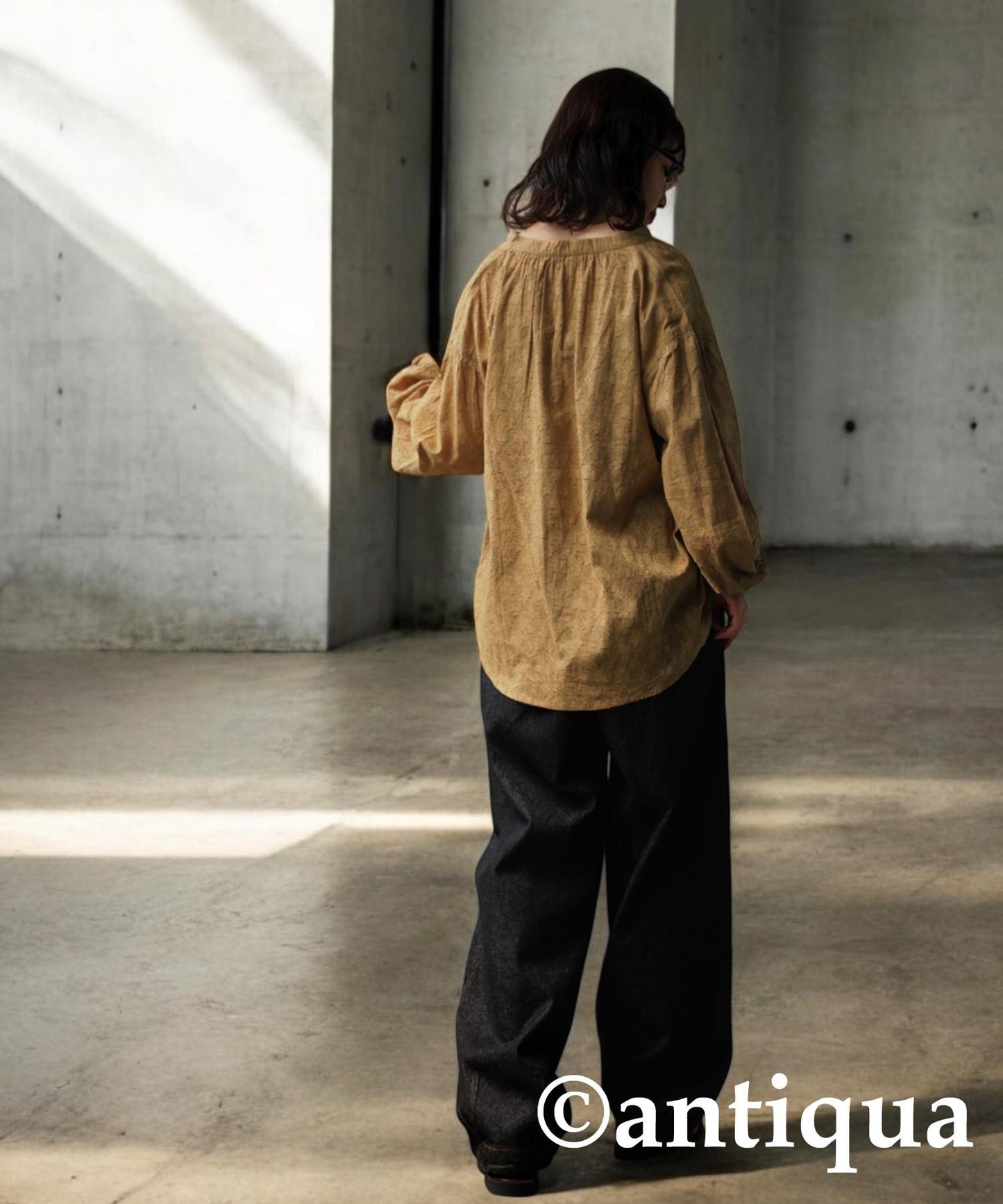 Ladies Indian Cotton Dobby Blouse