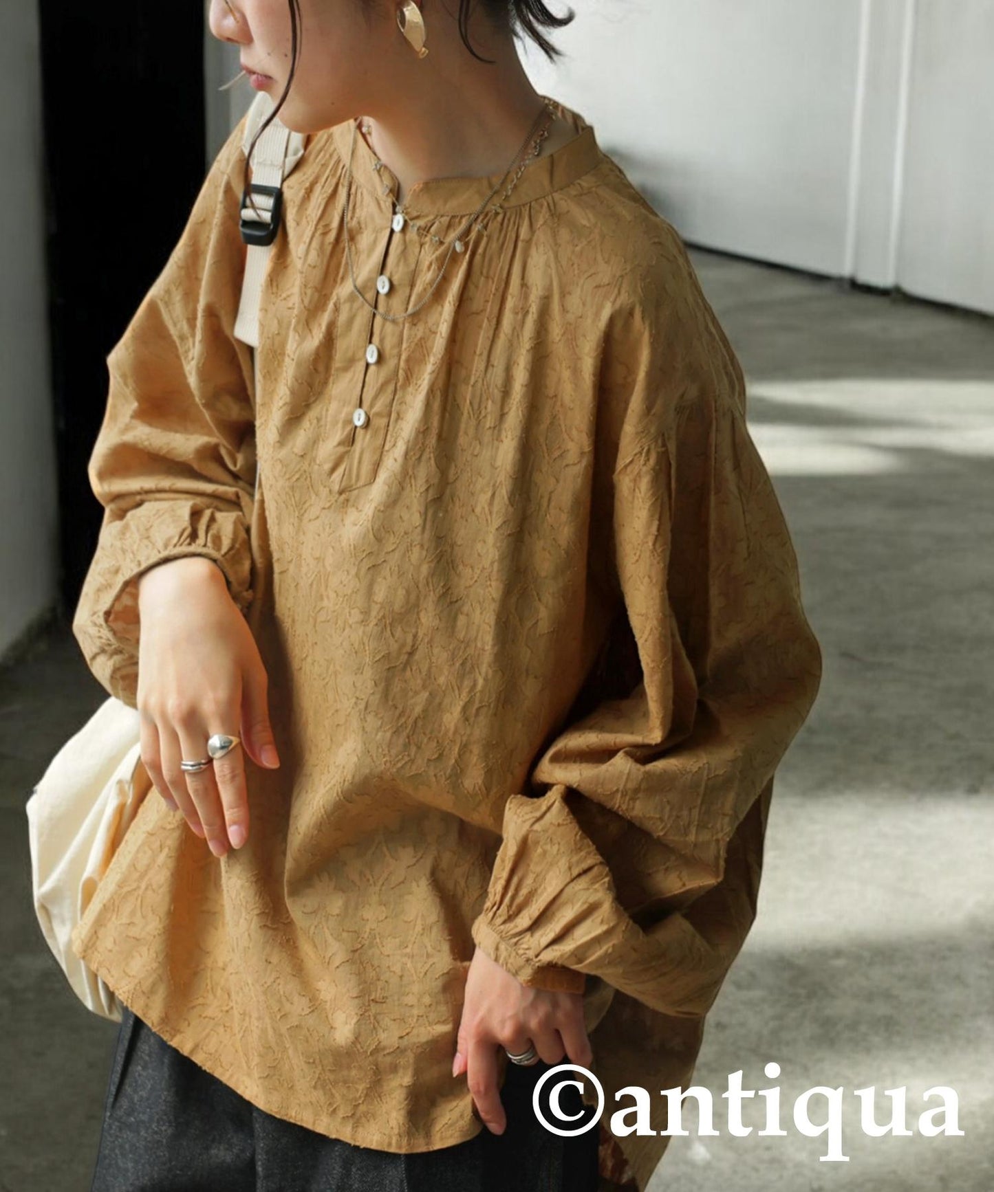 Ladies Indian Cotton Dobby Blouse