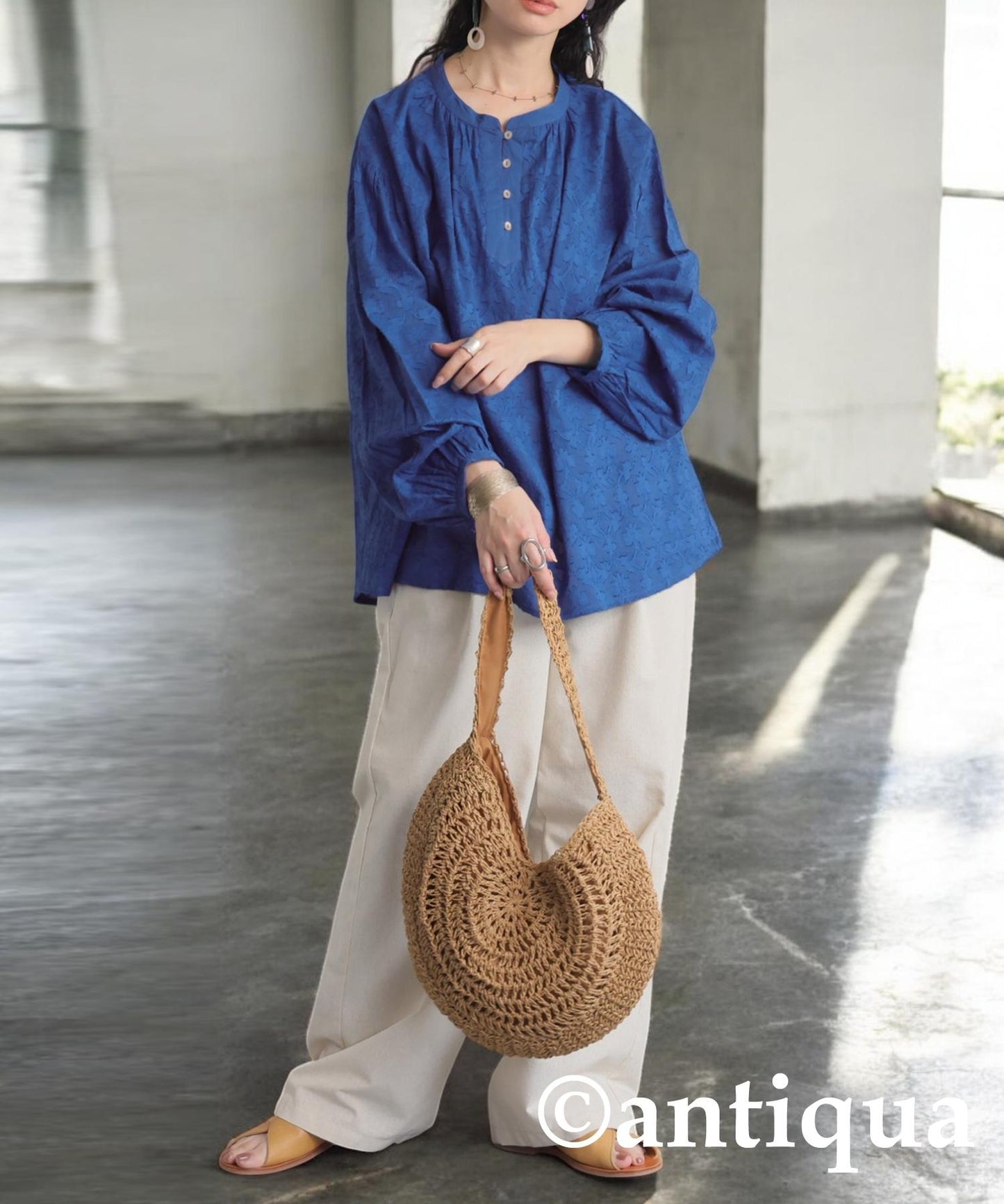 Ladies Indian Cotton Dobby Blouse