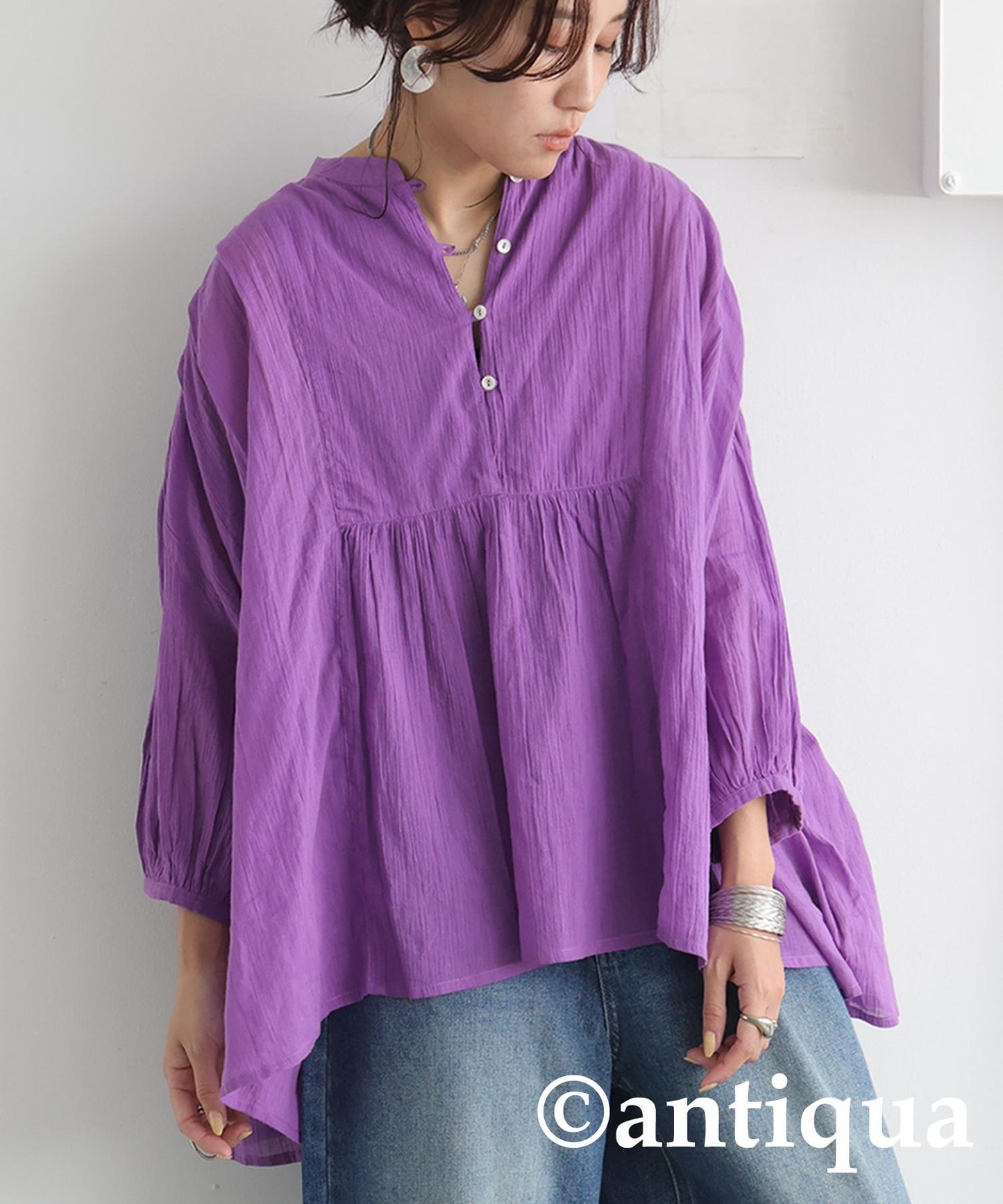 Ladies Sheer Shirt