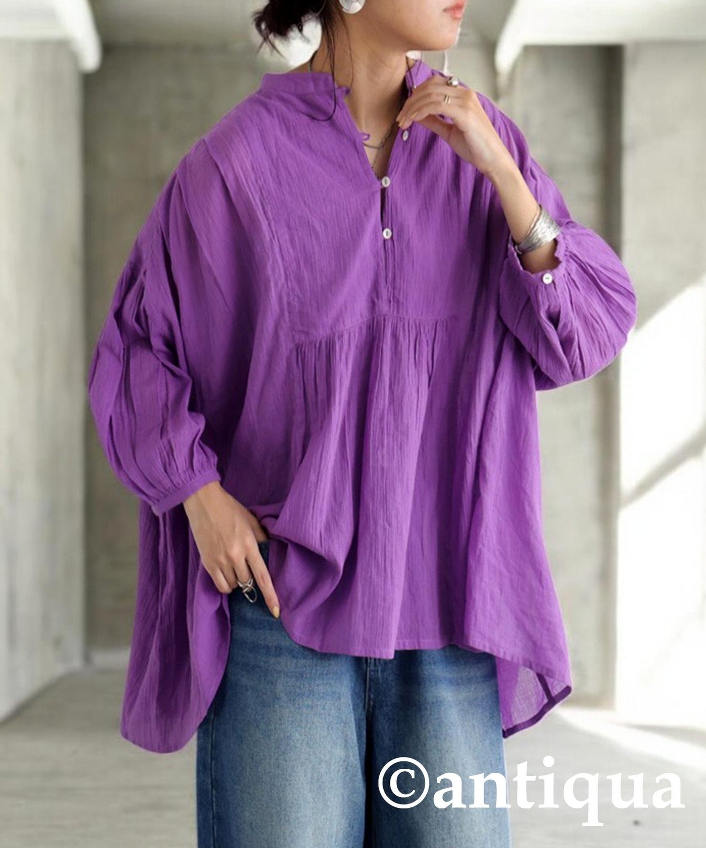 Ladies Sheer Shirt
