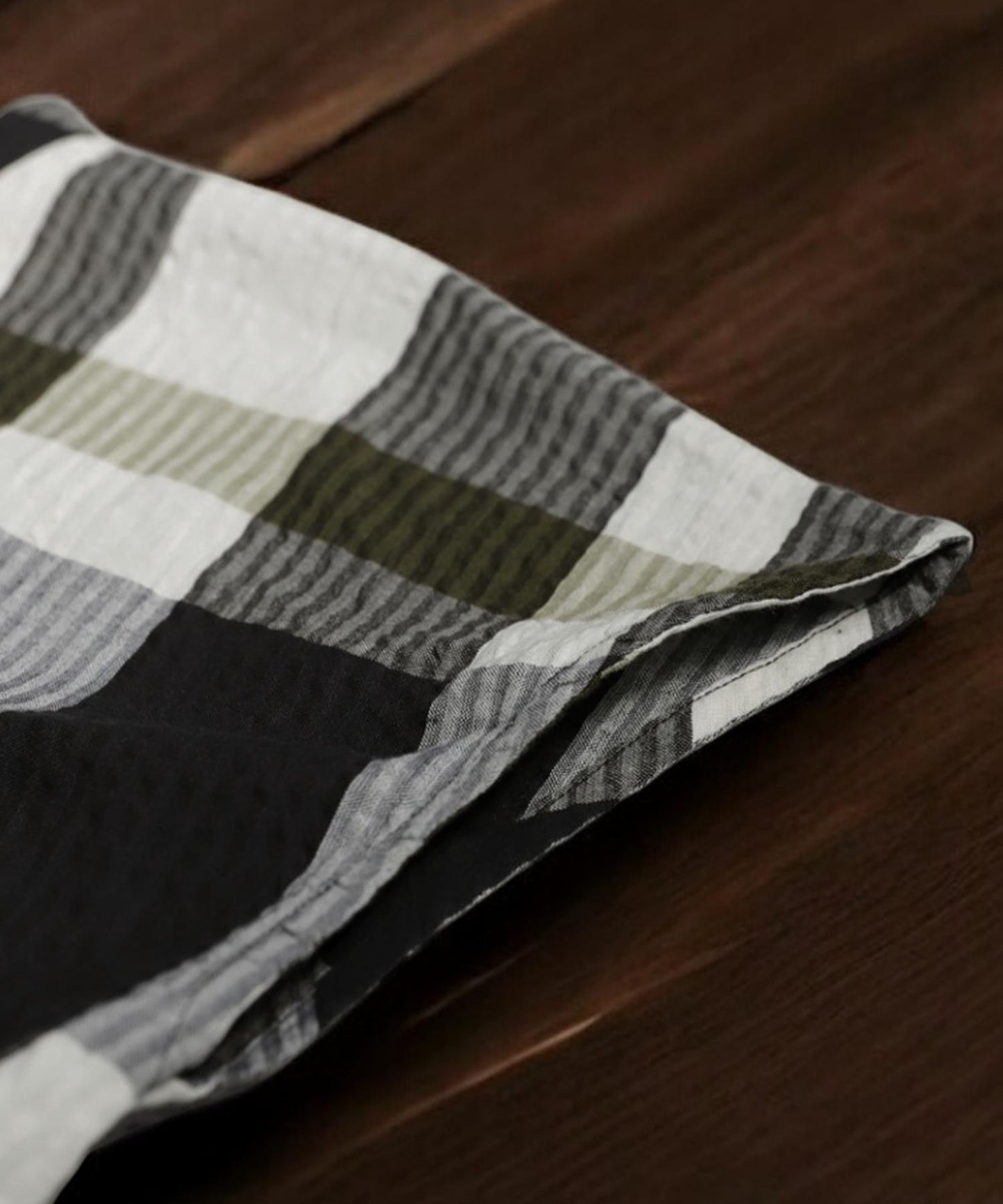 Ladies Indian Cotton Check Dress