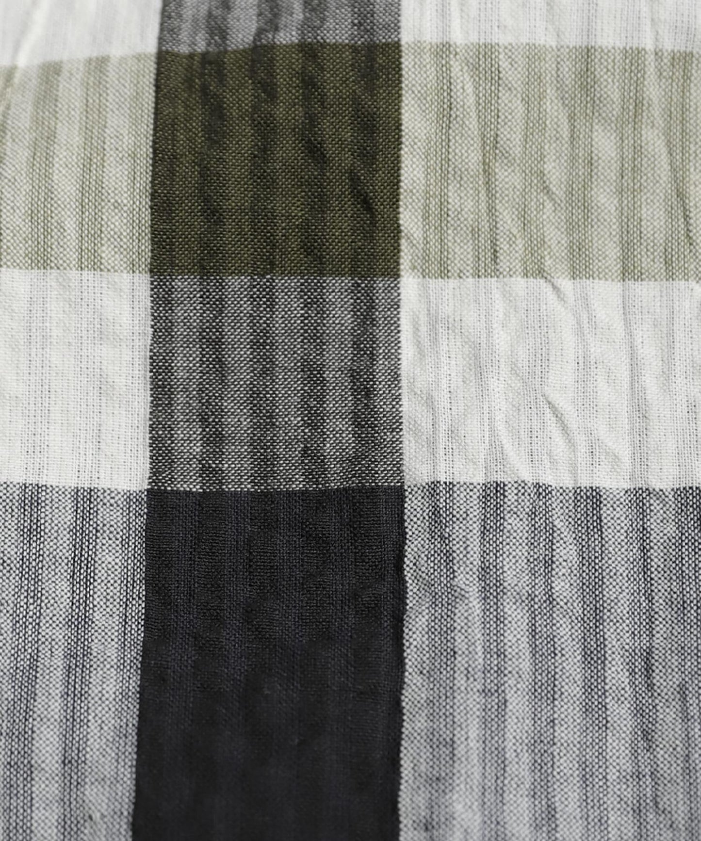 Ladies Indian Cotton Check Dress