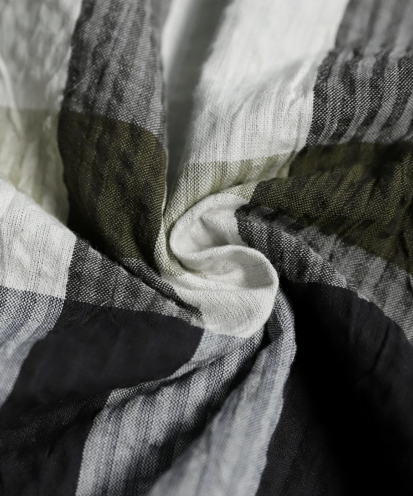 Ladies Indian Cotton Check Dress