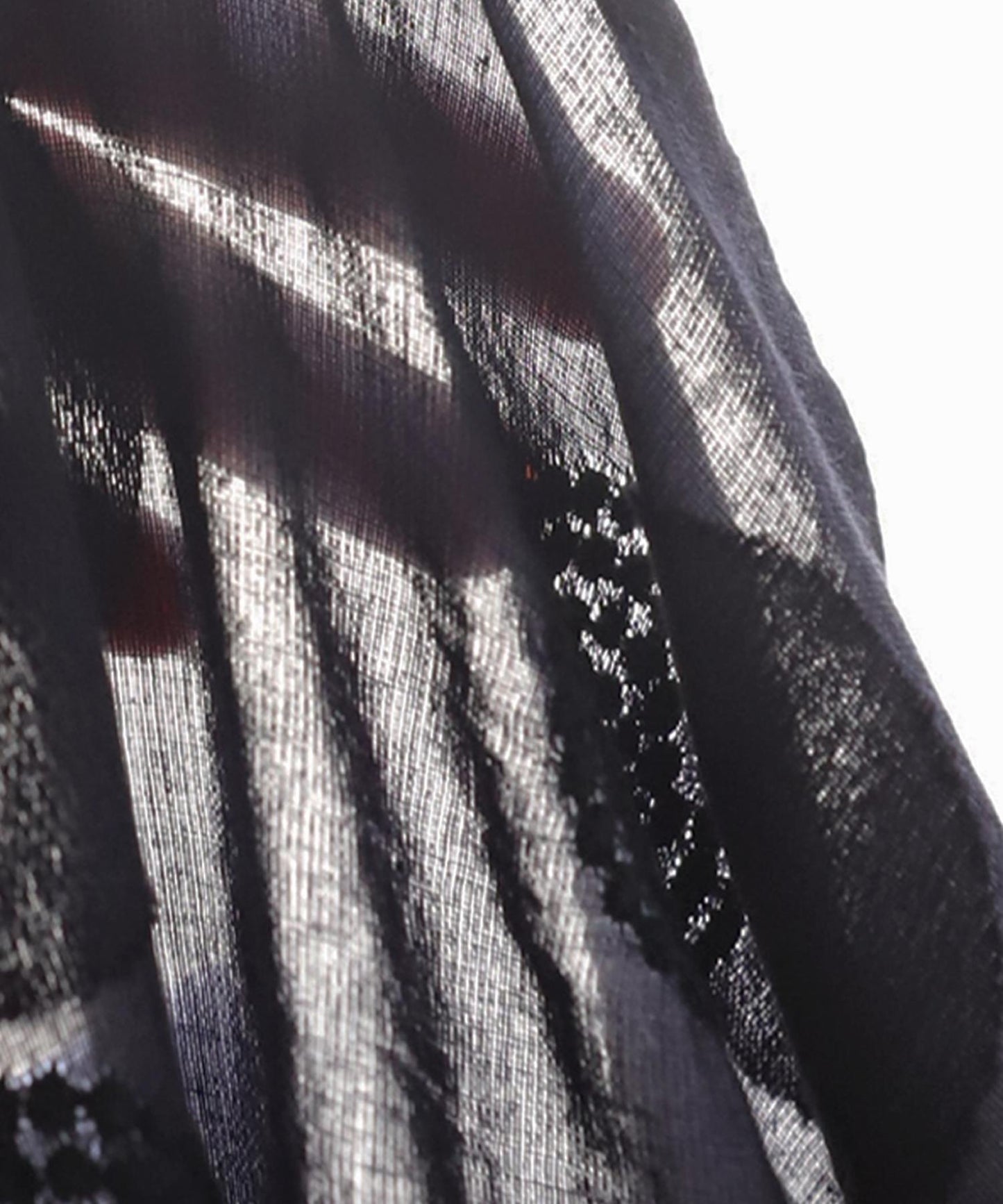 Ladies Indian Cotton Dots Embroidery Shirt