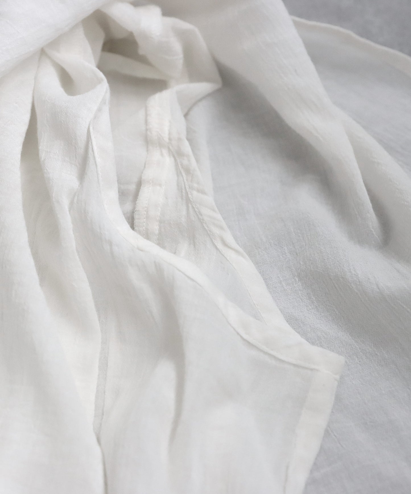 Ladies Sheer Smocking Blouse