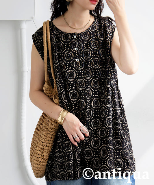 Ladies Polka Dot Tank Top