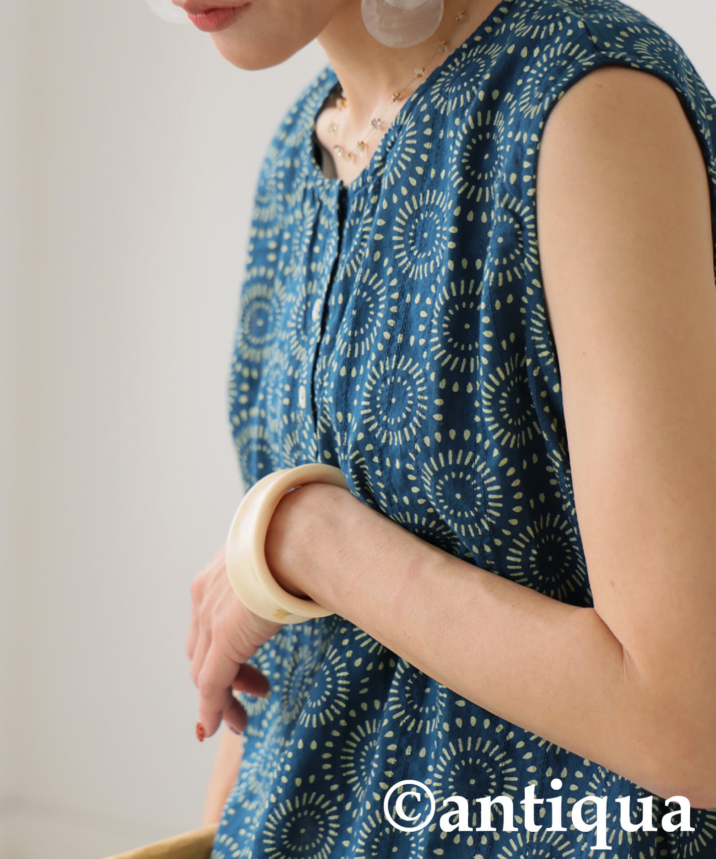 Ladies Polka Dot Tank Top