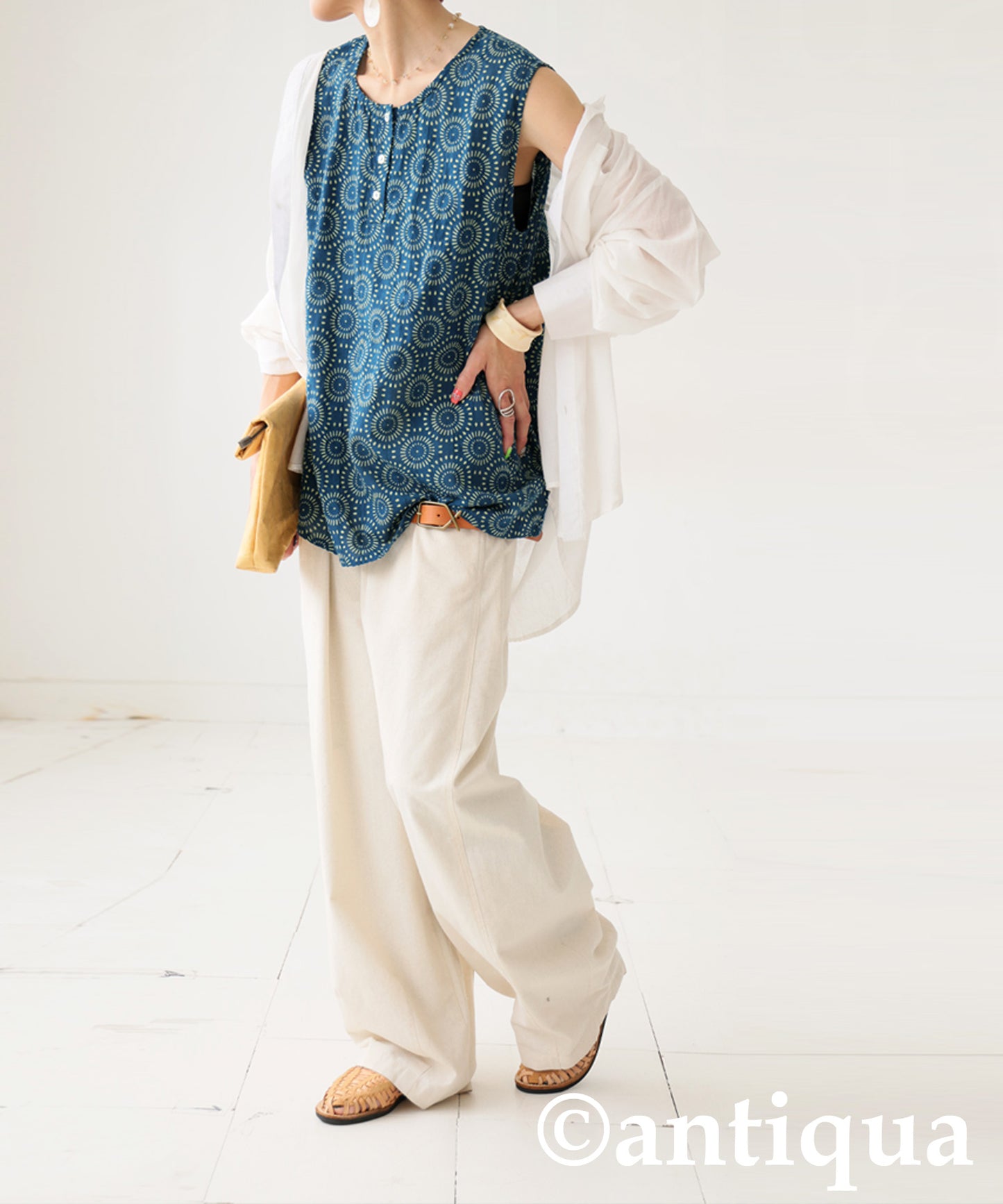 Ladies Polka Dot Tank Top