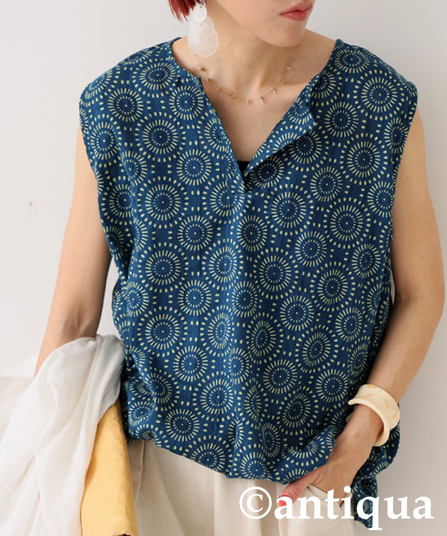 Ladies Polka Dot Tank Top