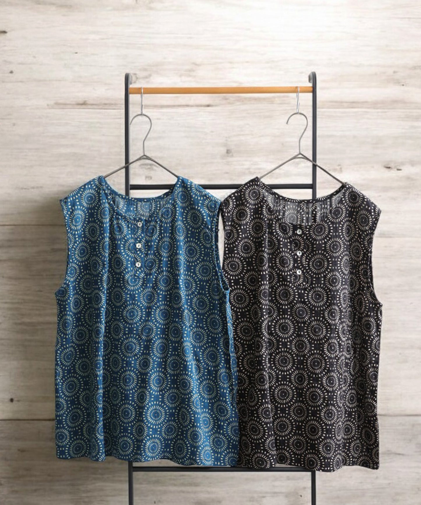 Ladies Polka Dot Tank Top