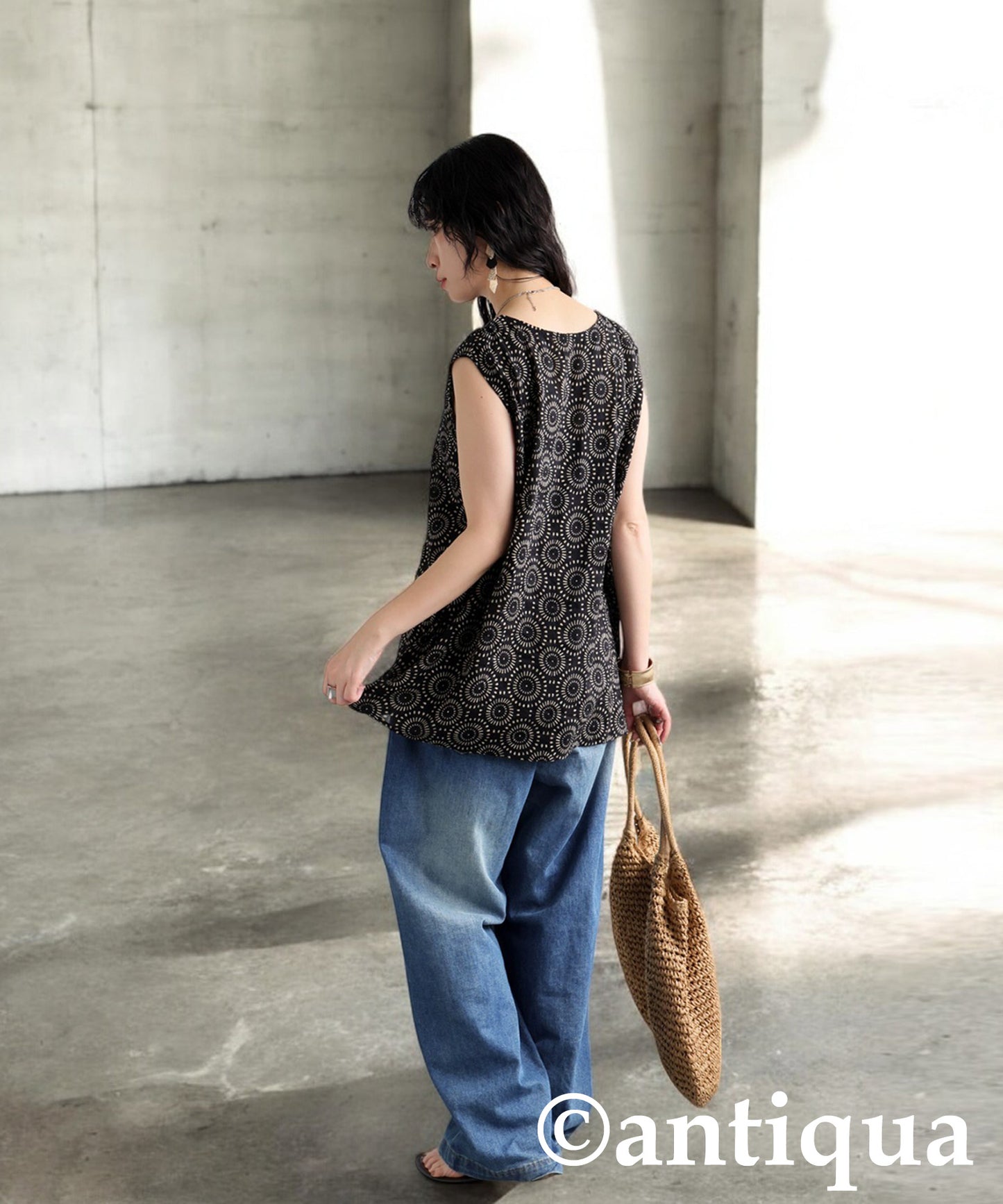 Ladies Polka Dot Tank Top