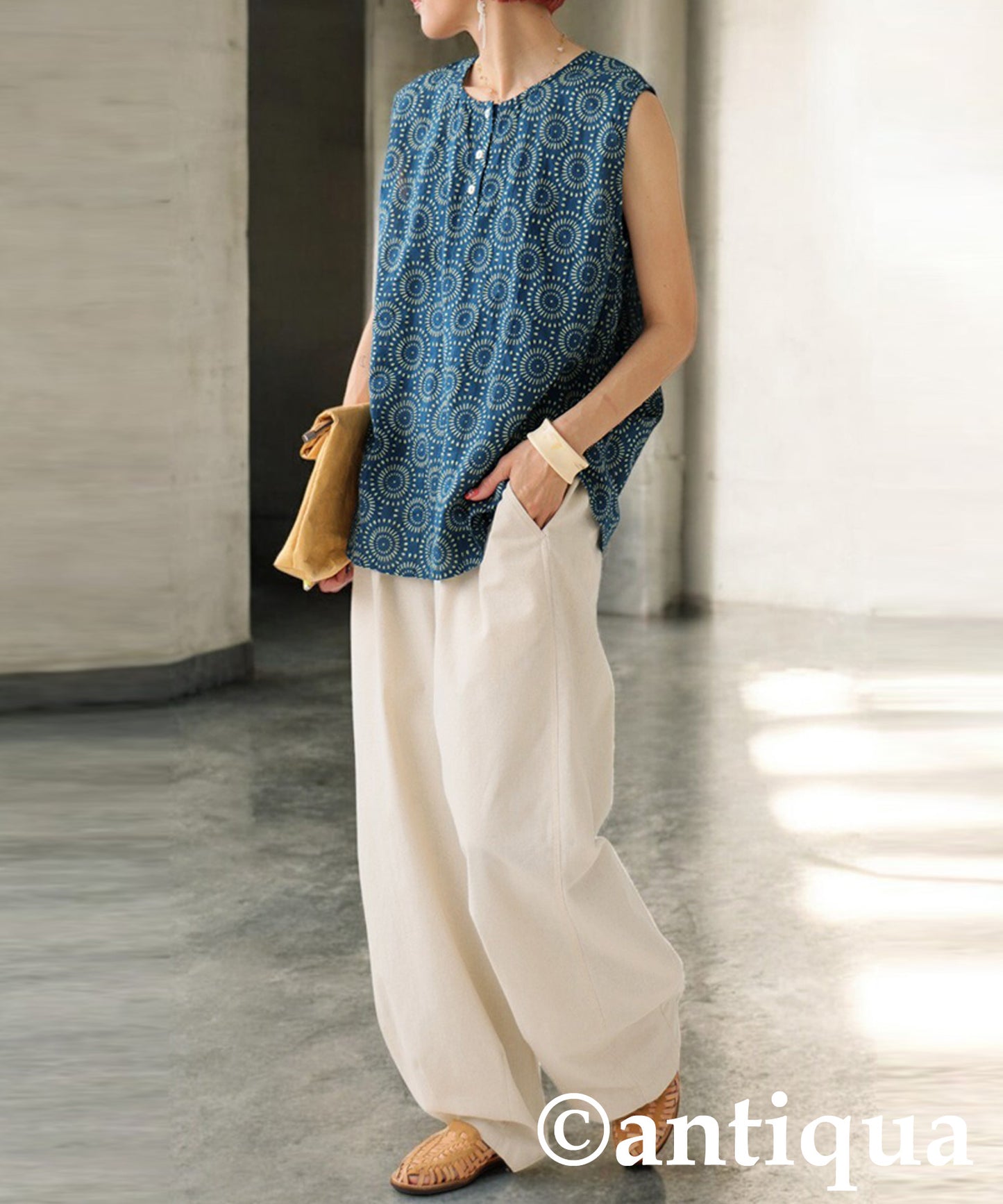 Ladies Polka Dot Tank Top