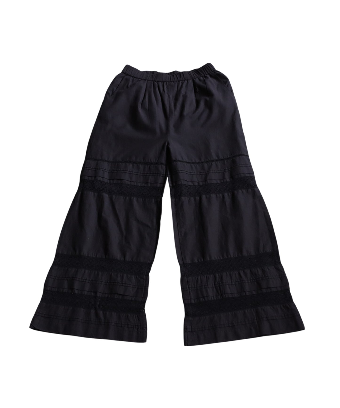 Ladies Indian Cotton Lace Pants