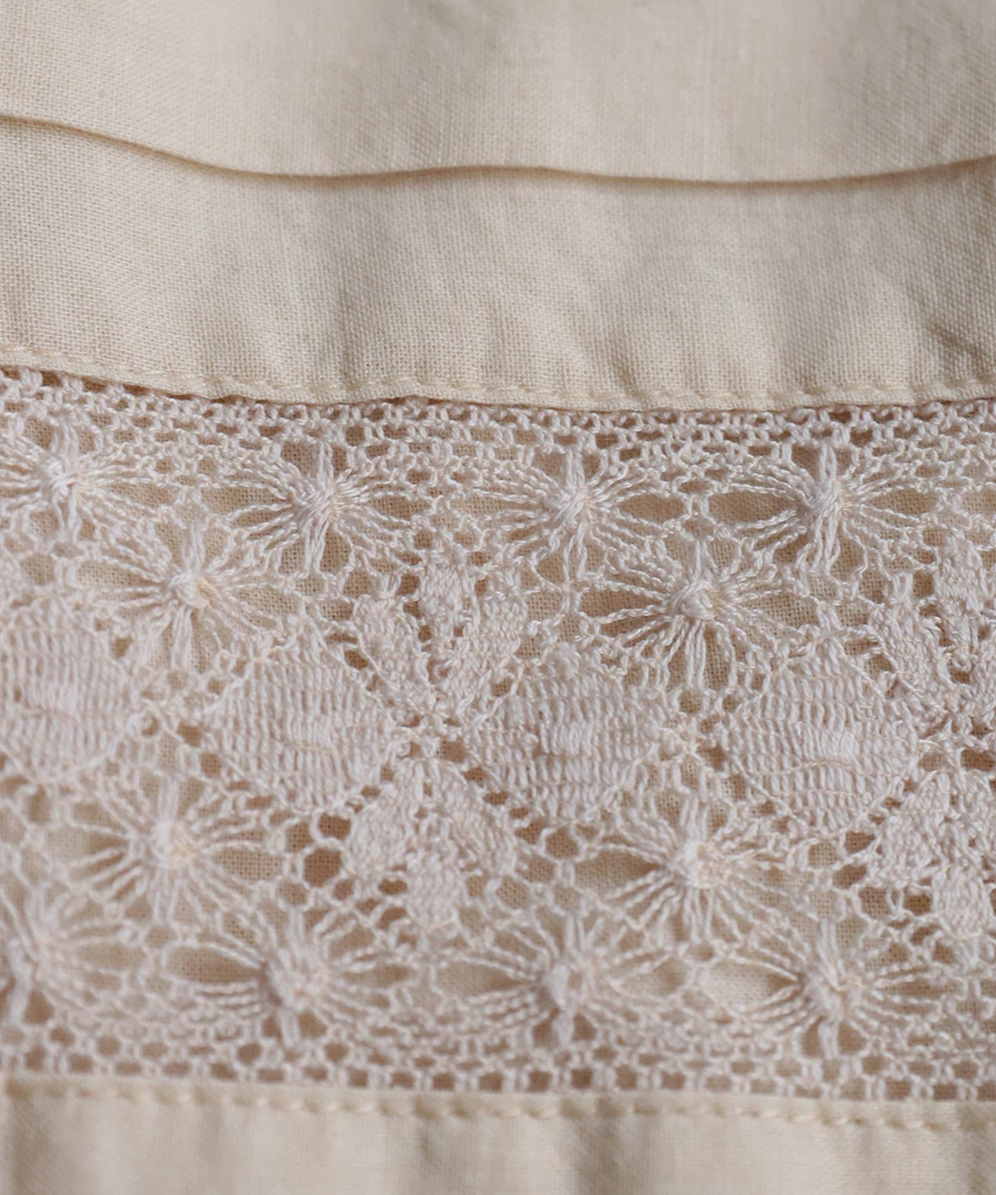 Ladies Indian Cotton Lace Pants