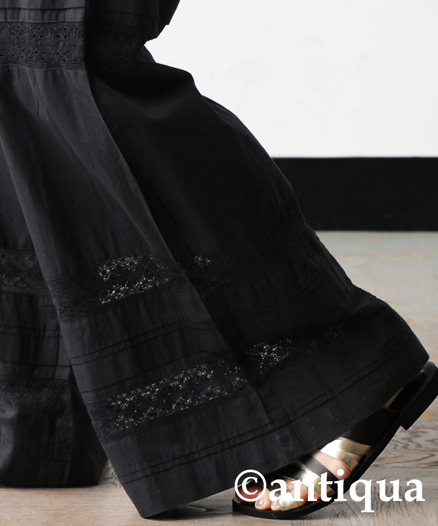 Ladies Indian Cotton Lace Pants