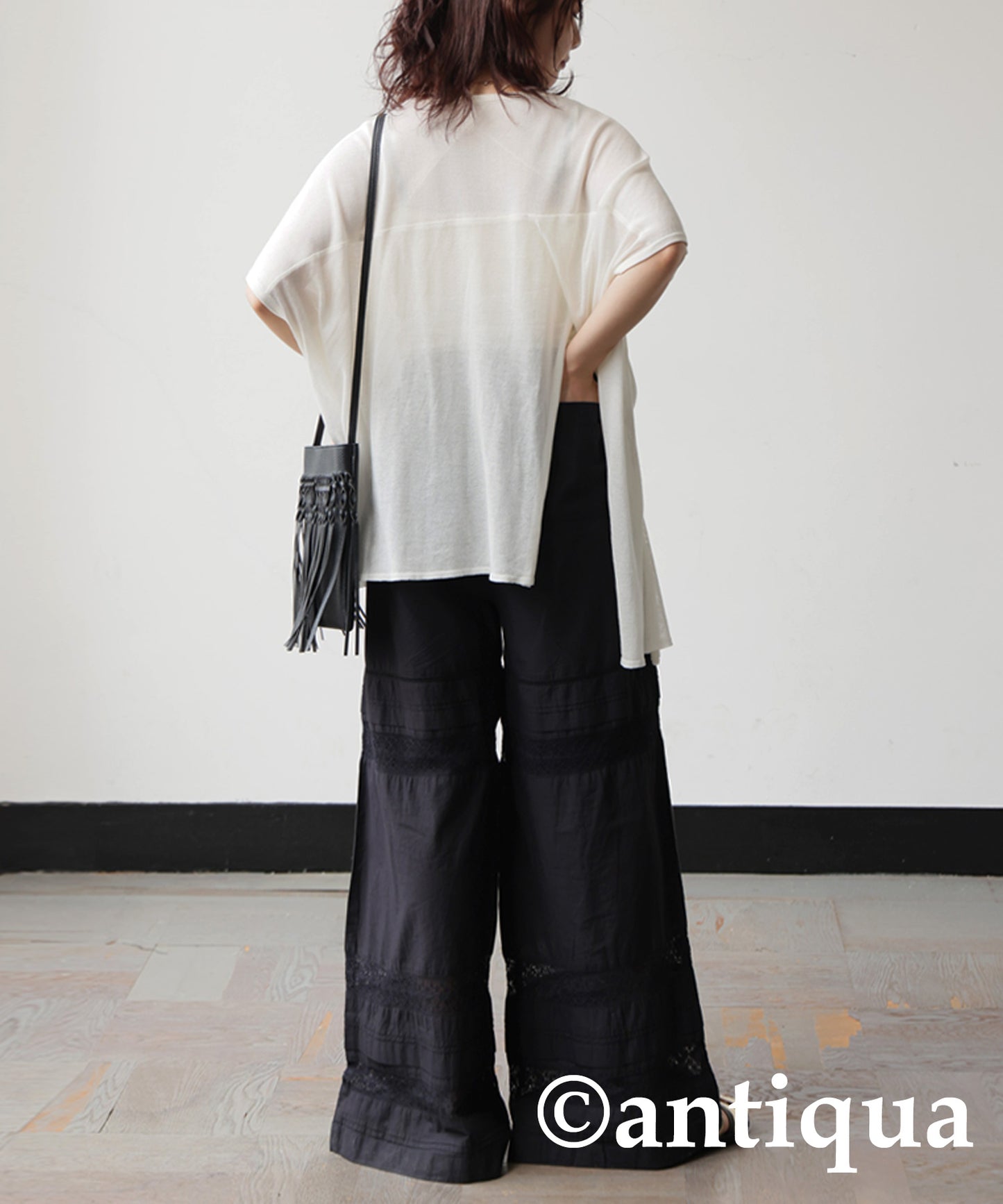 Ladies Indian Cotton Lace Pants