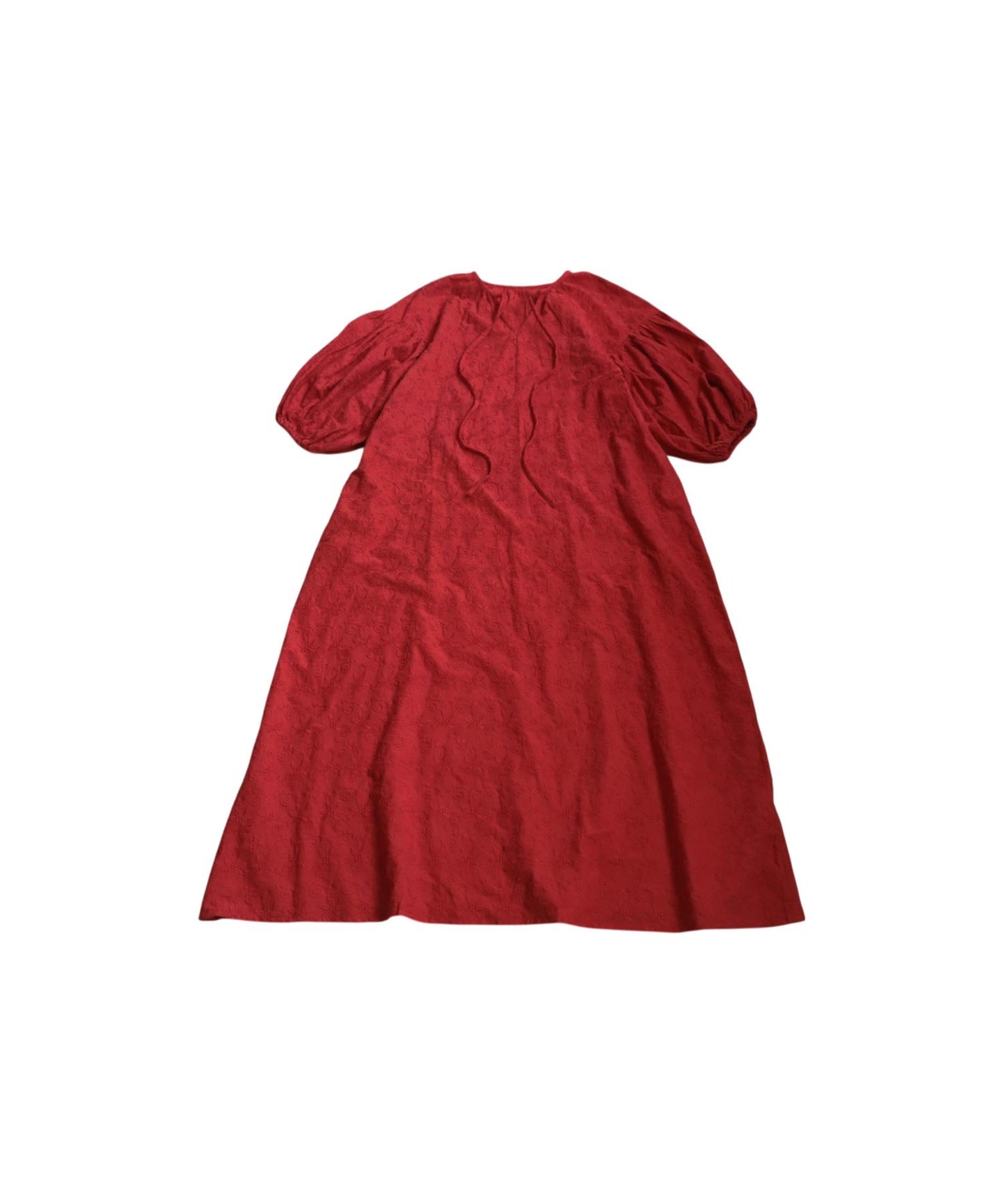 2-Way Embroidery Dress Ladies