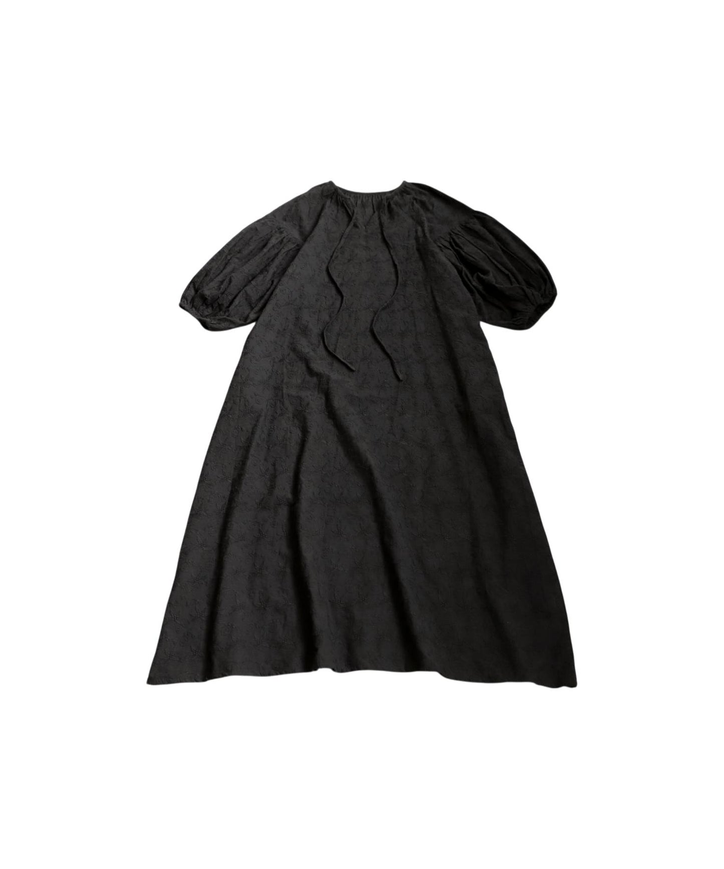 2-Way Embroidery Dress Ladies