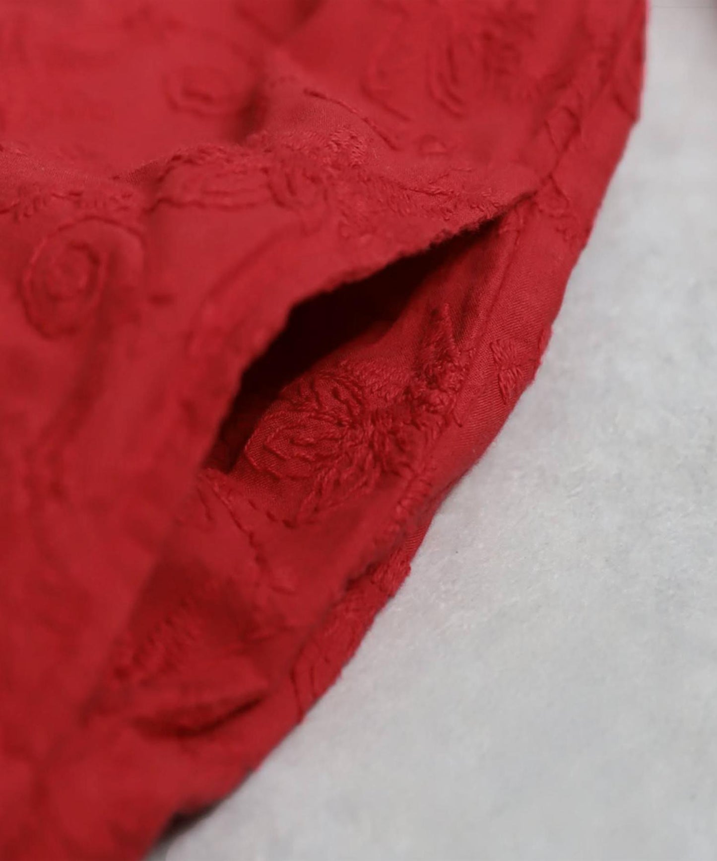 2-Way Embroidery Dress Ladies