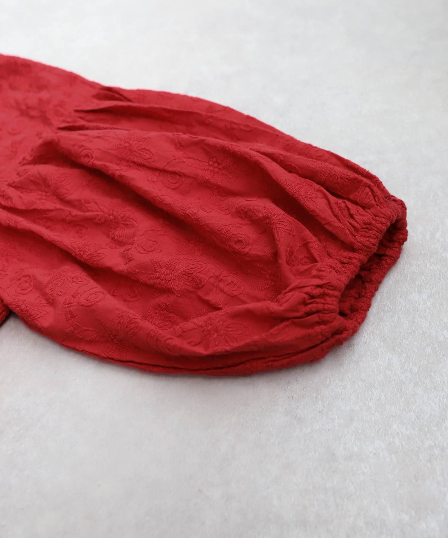 2-Way Embroidery Dress Ladies