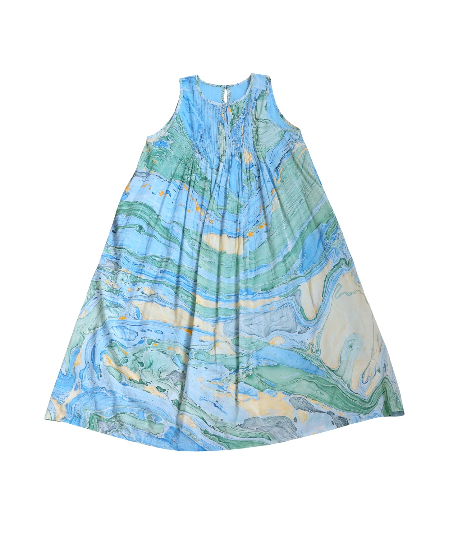 Ladies Indian Cotton Dyed Dress