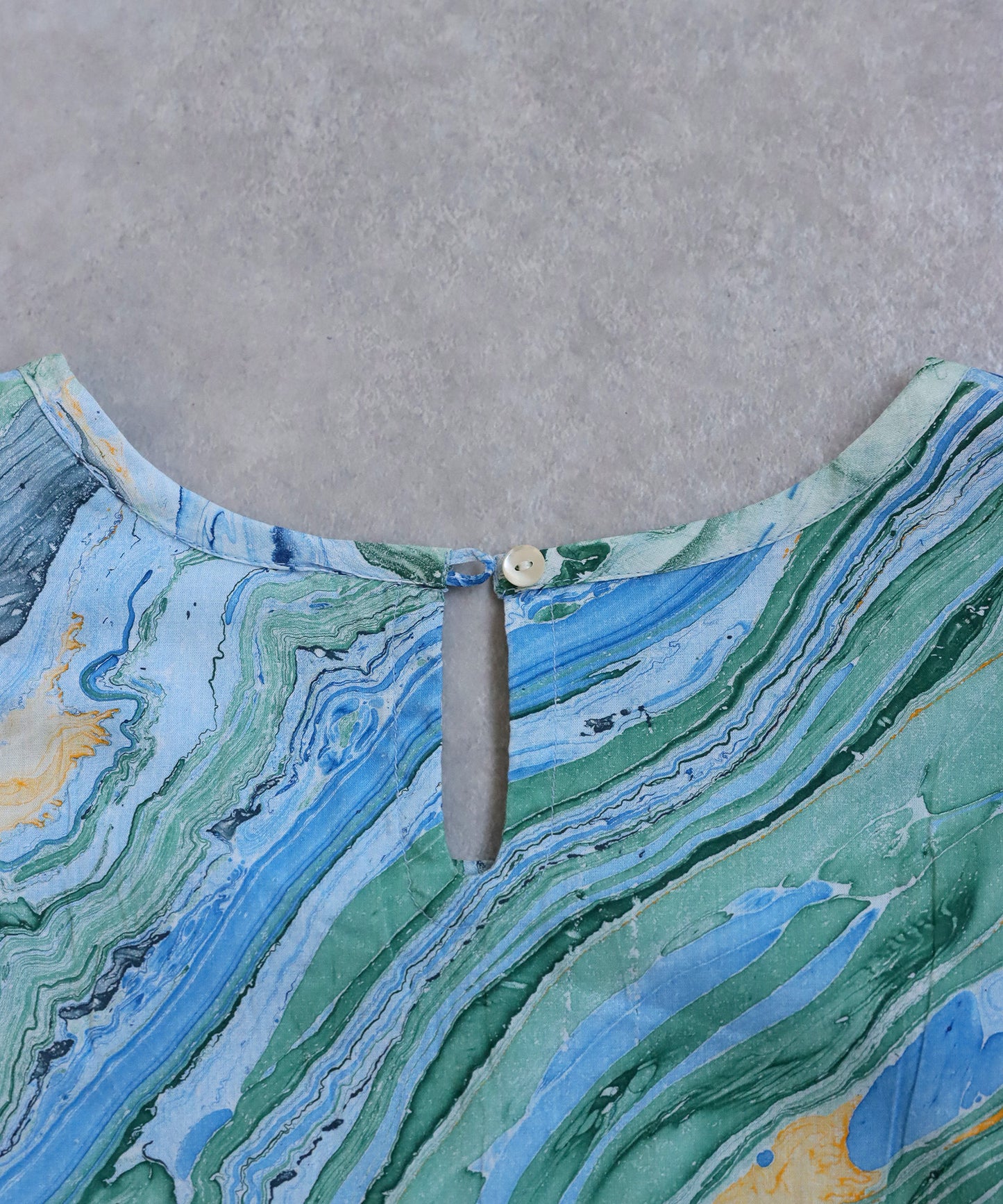 Ladies Indian Cotton Dyed Dress