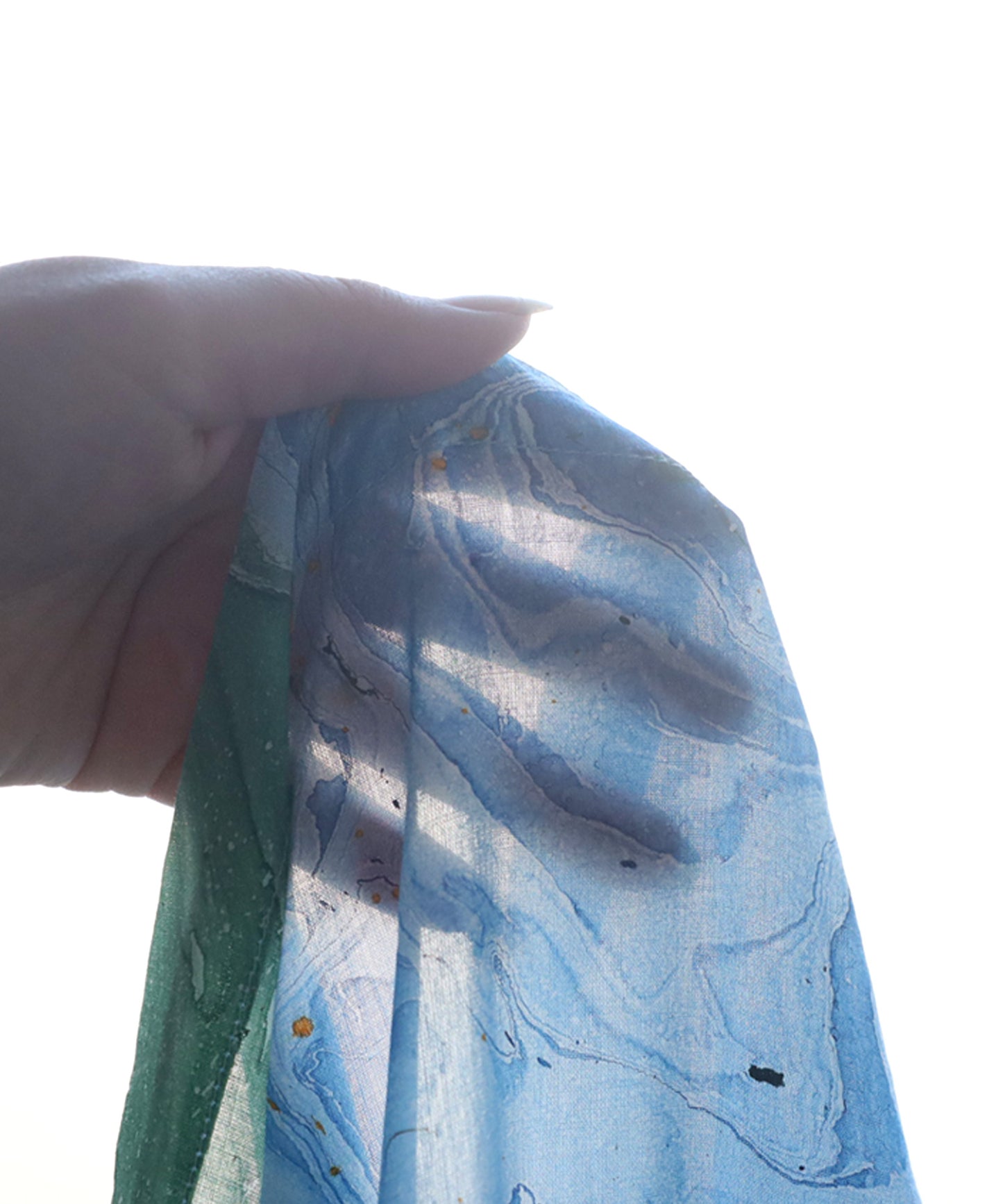 Ladies Indian Cotton Dyed Dress