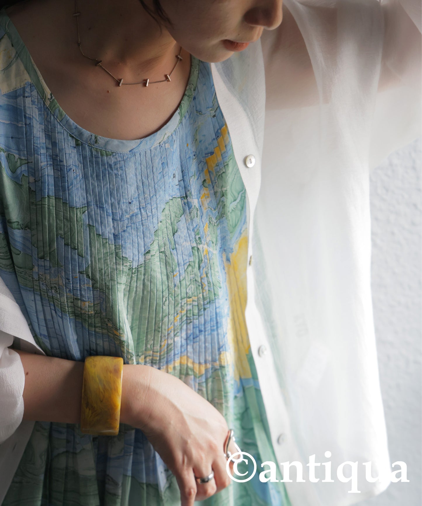 Ladies Indian Cotton Dyed Dress