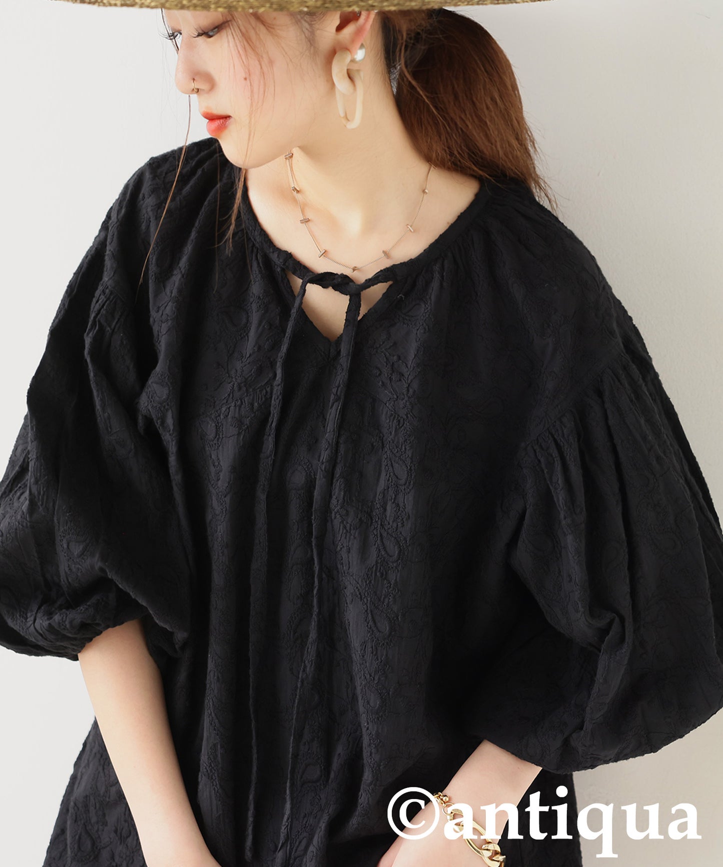 Ladies Fully Embroidered Blouse