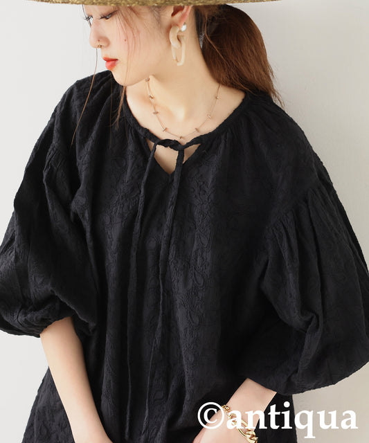 Ladies Fully Embroidered Blouse