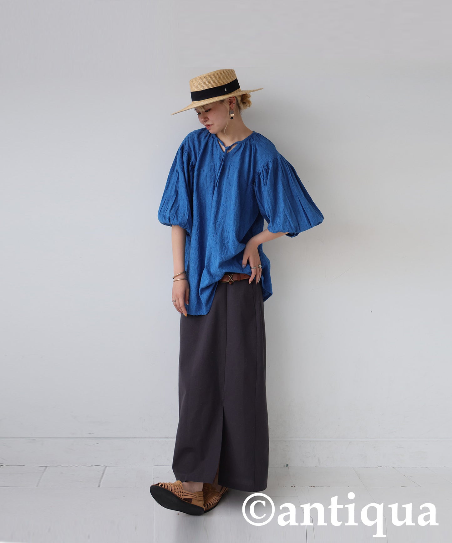 Ladies Fully Embroidered Blouse