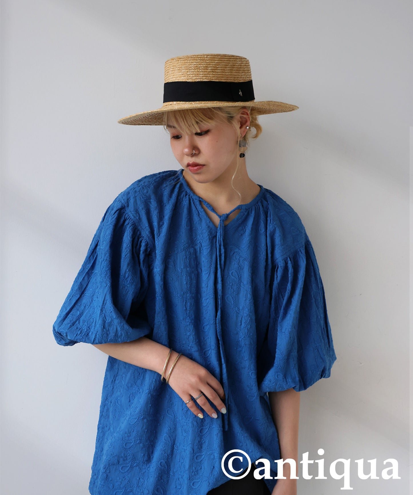 Ladies Fully Embroidered Blouse