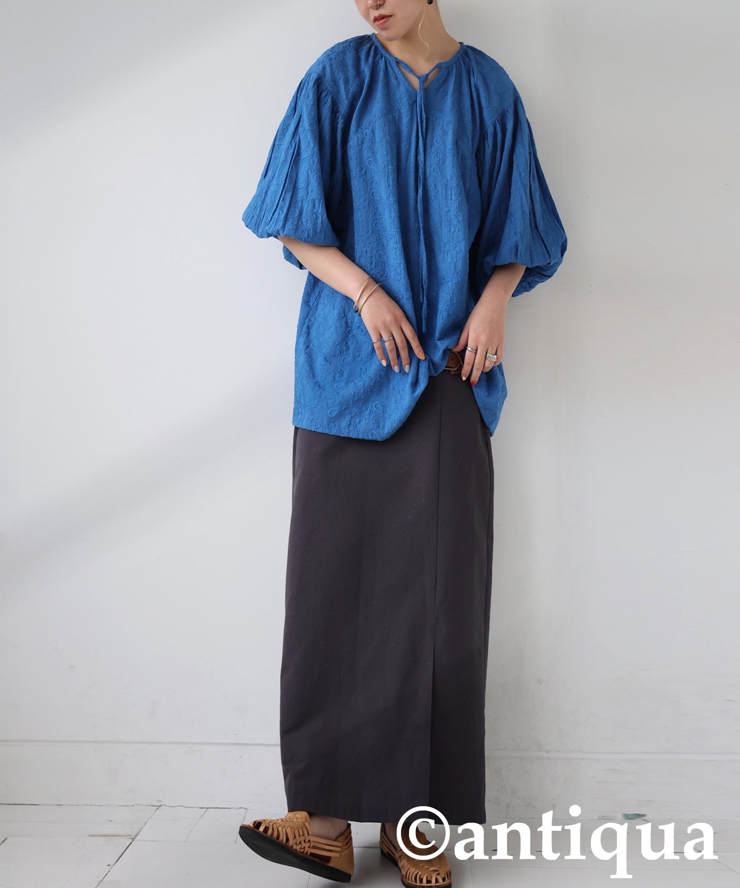 Ladies Fully Embroidered Blouse