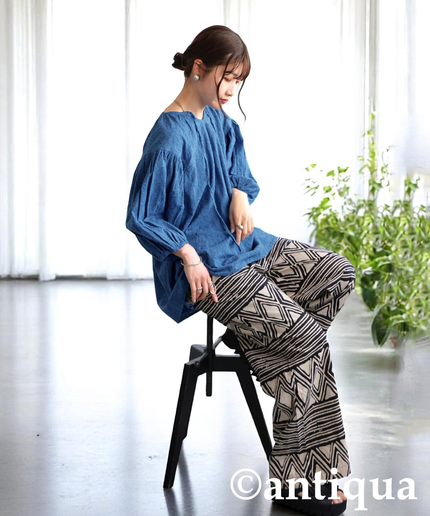 Ladies Fully Embroidered Blouse